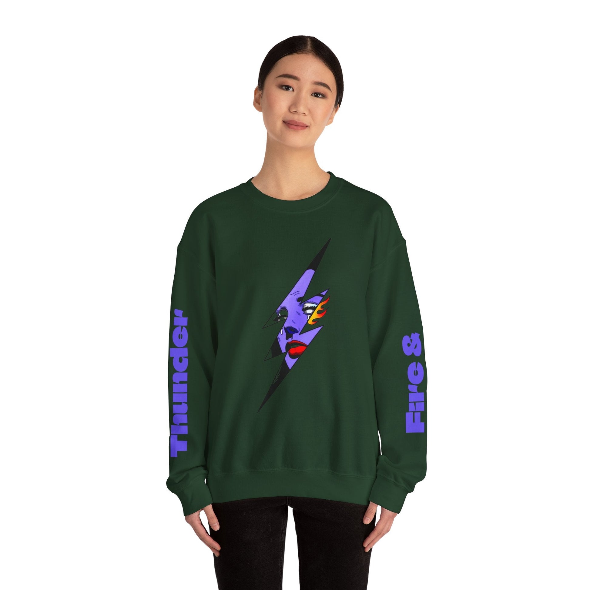 Fire & Thunder Edition Unisex Sweatshirt by