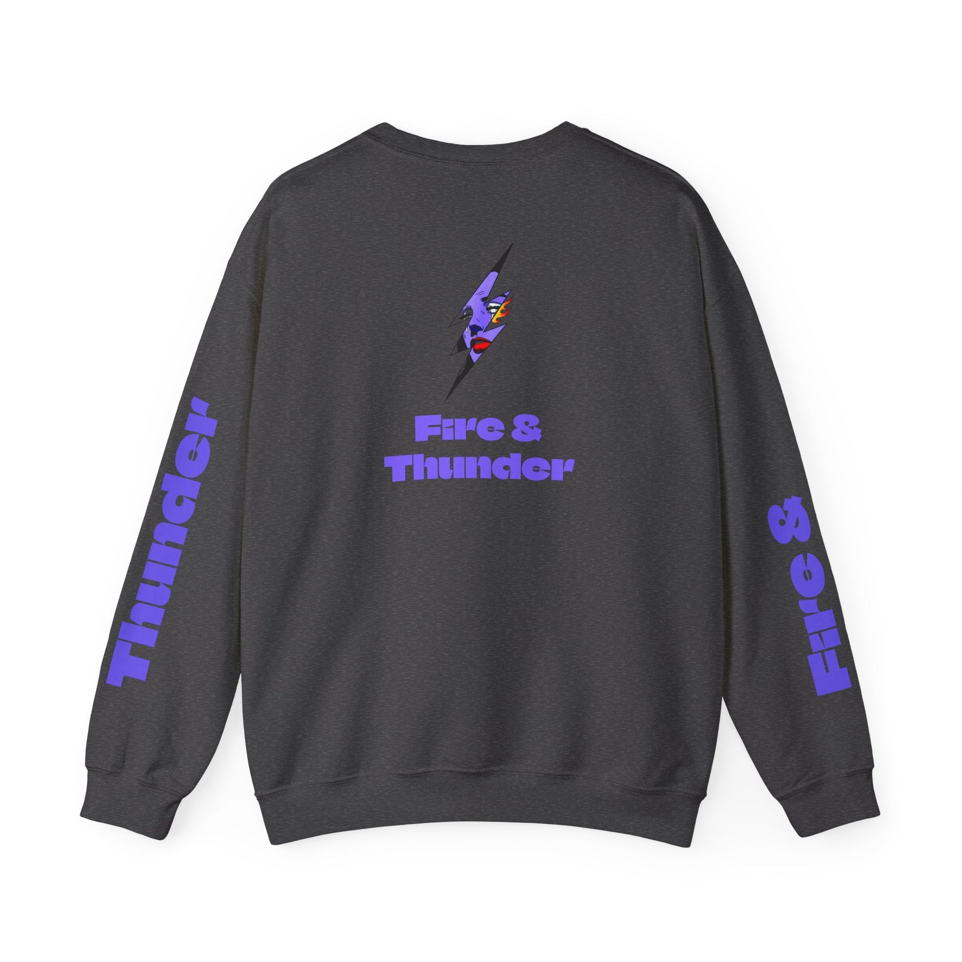 Fire & Thunder Edition Unisex Sweatshirt by