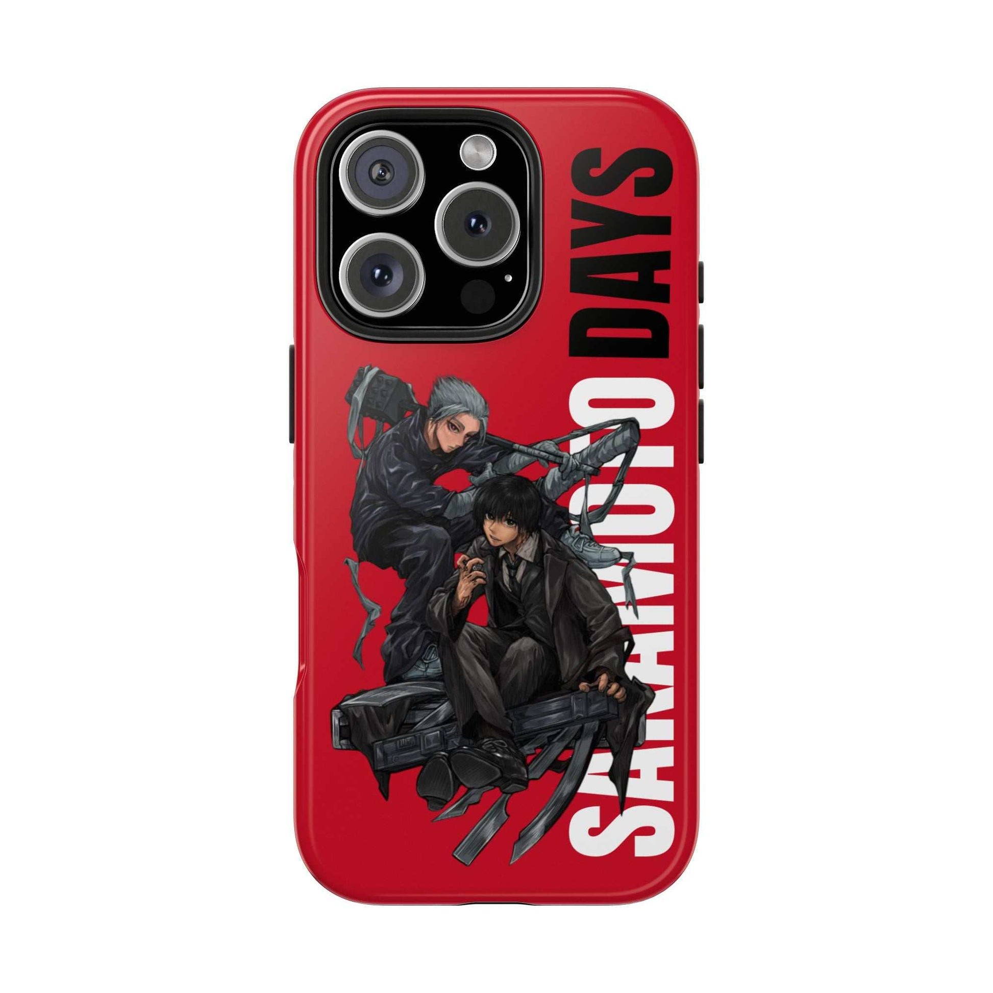 Gaku x Nagumo - Sakamoto Tough Phone CasePhone CaseClickase®Gaku x Nagumo