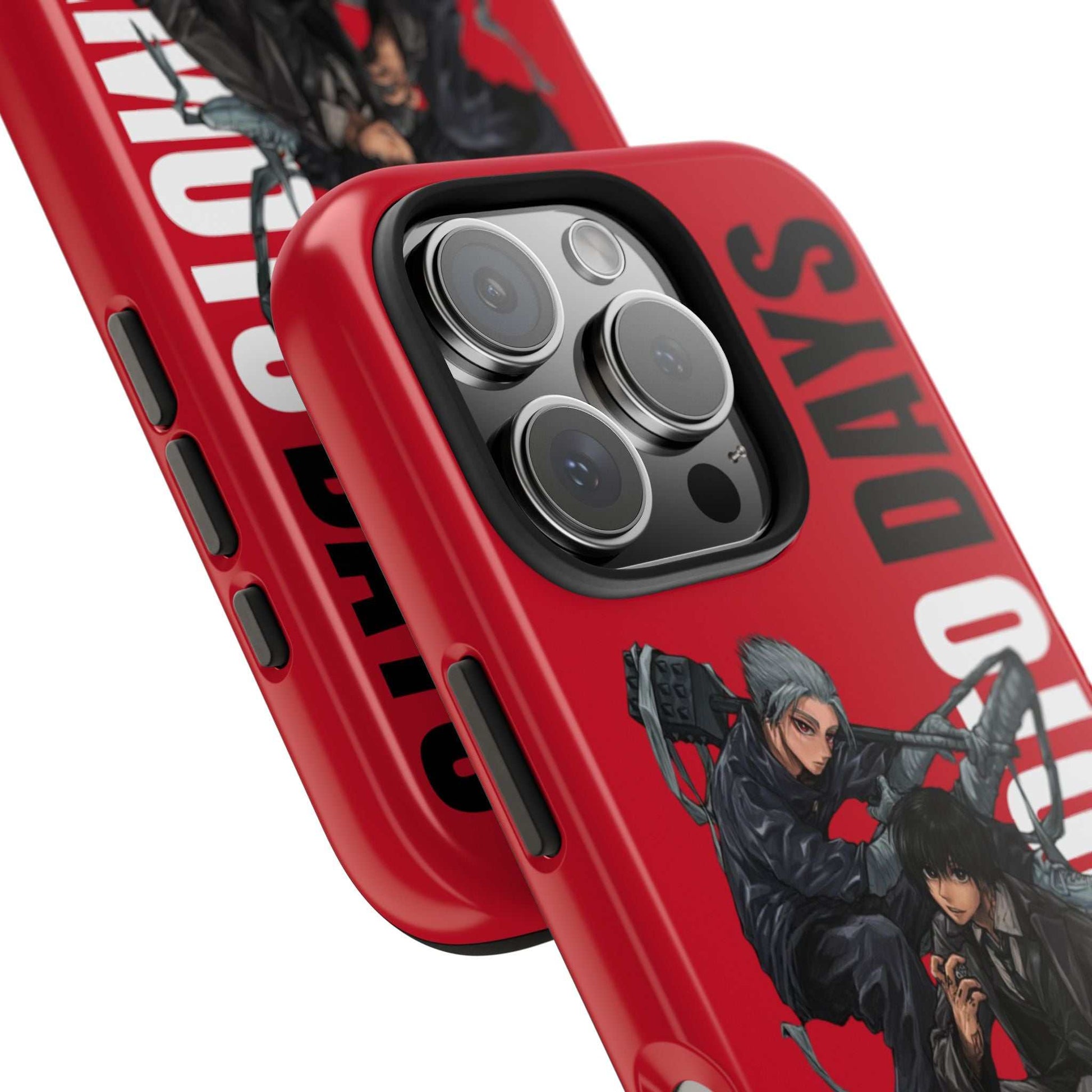 Gaku x Nagumo - Sakamoto Tough Phone CasePhone CaseClickase®Gaku x Nagumo