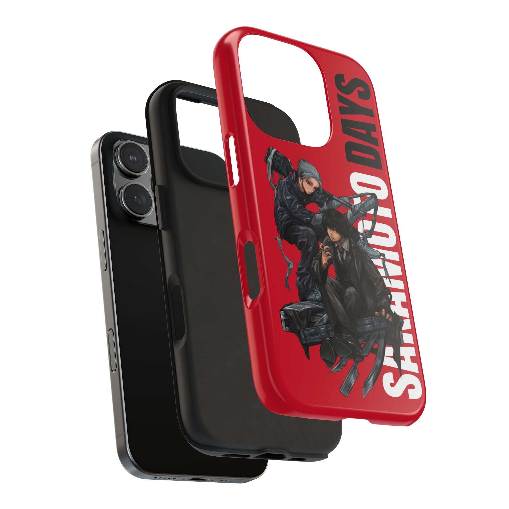 Gaku x Nagumo - Sakamoto Tough Phone CasePhone CaseClickase®Gaku x Nagumo