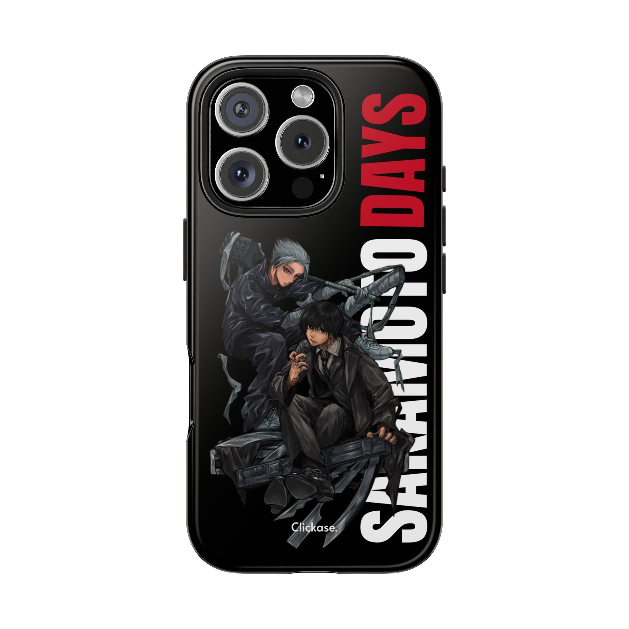 Gaku x Nagumo - Sakamoto Tough Phone CasePhone CaseClickase®Gaku x Nagumo