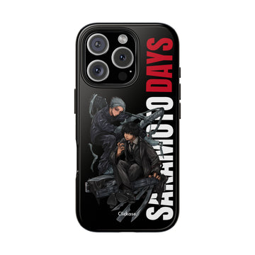 Gaku x Nagumo - Sakamoto Tough Phone CasePhone CaseClickase®Gaku x Nagumo