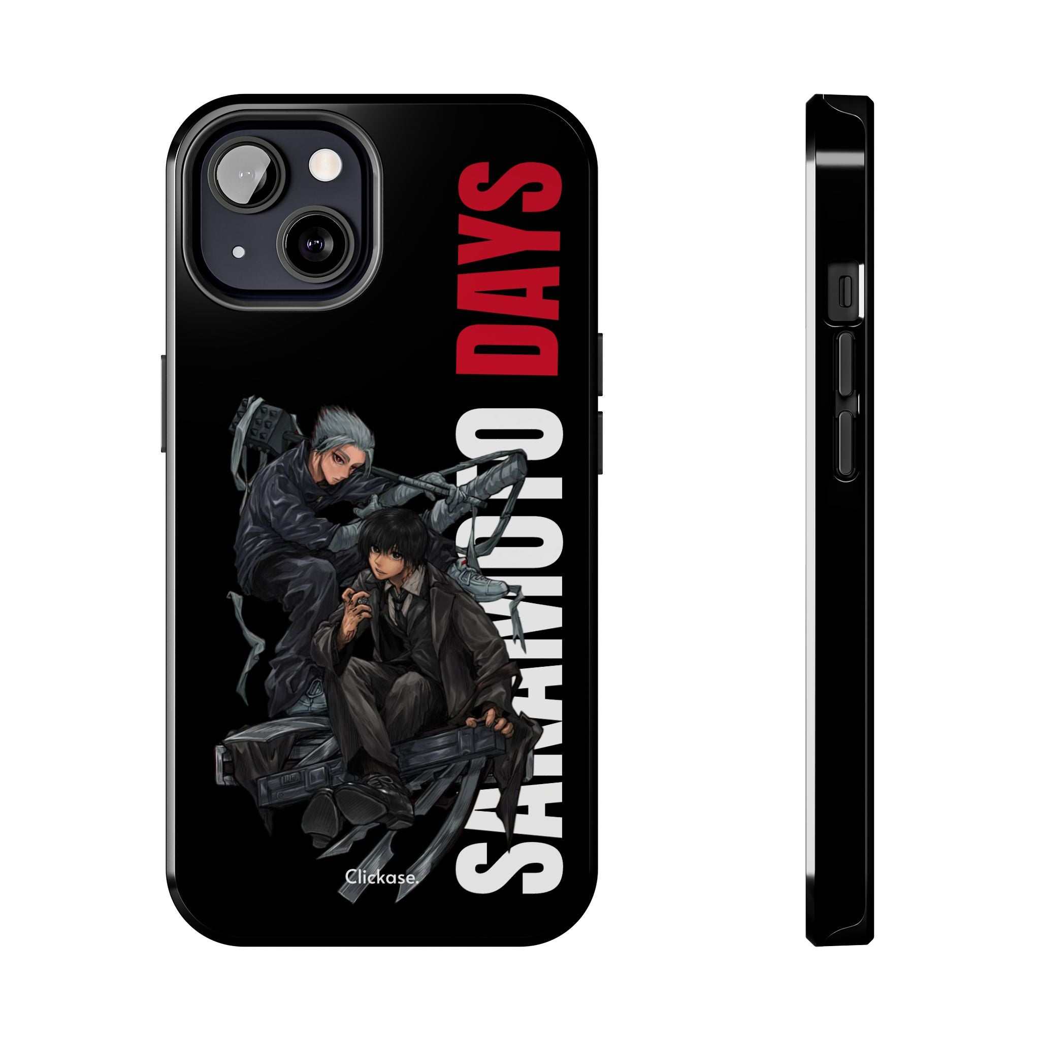 Gaku x Nagumo - Sakamoto Tough Phone CasePhone CaseClickase®Gaku x Nagumo