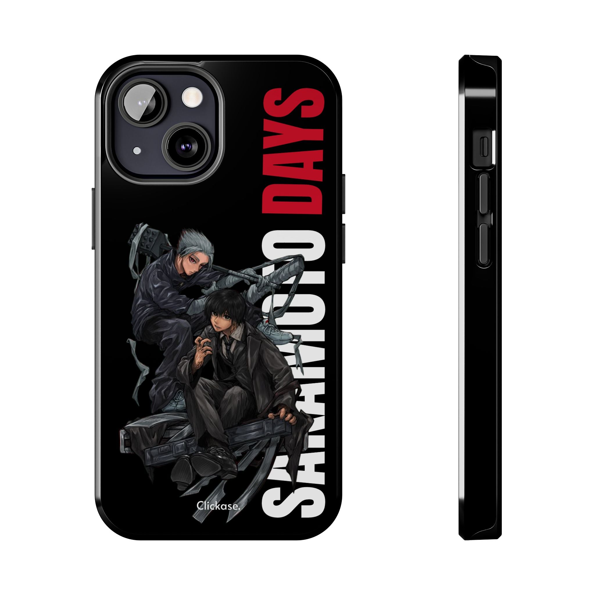 Gaku x Nagumo - Sakamoto Tough Phone CasePhone CaseClickase®Gaku x Nagumo