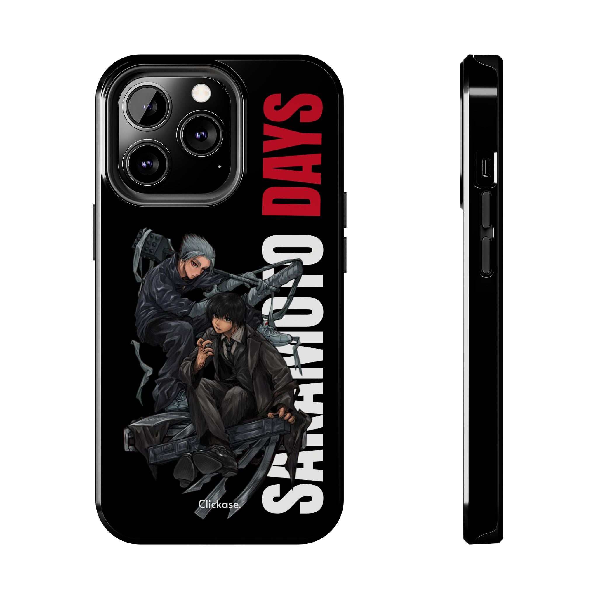 Gaku x Nagumo - Sakamoto Tough Phone CasePhone CaseClickase®Gaku x Nagumo