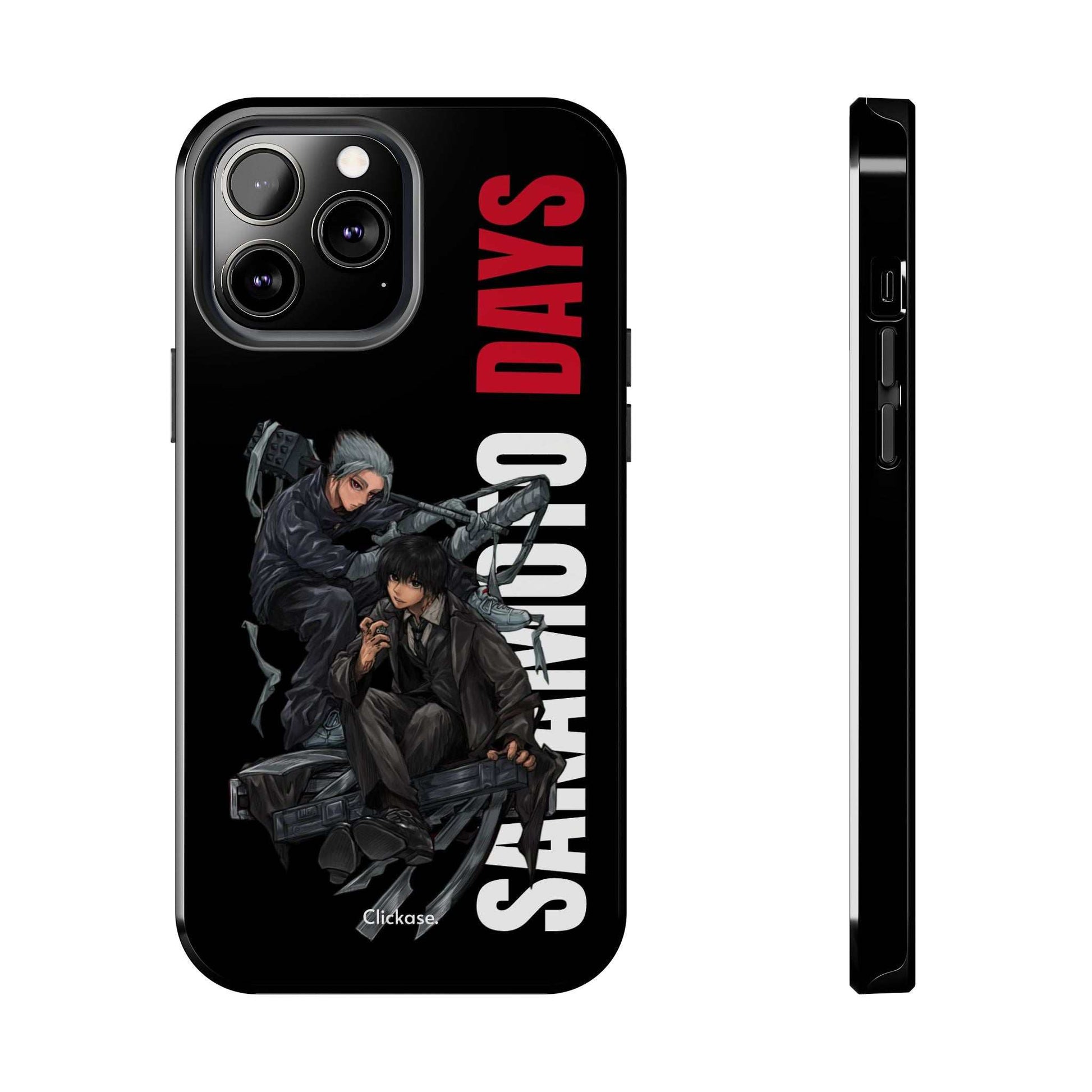 Gaku x Nagumo - Sakamoto Tough Phone CasePhone CaseClickase®Gaku x Nagumo