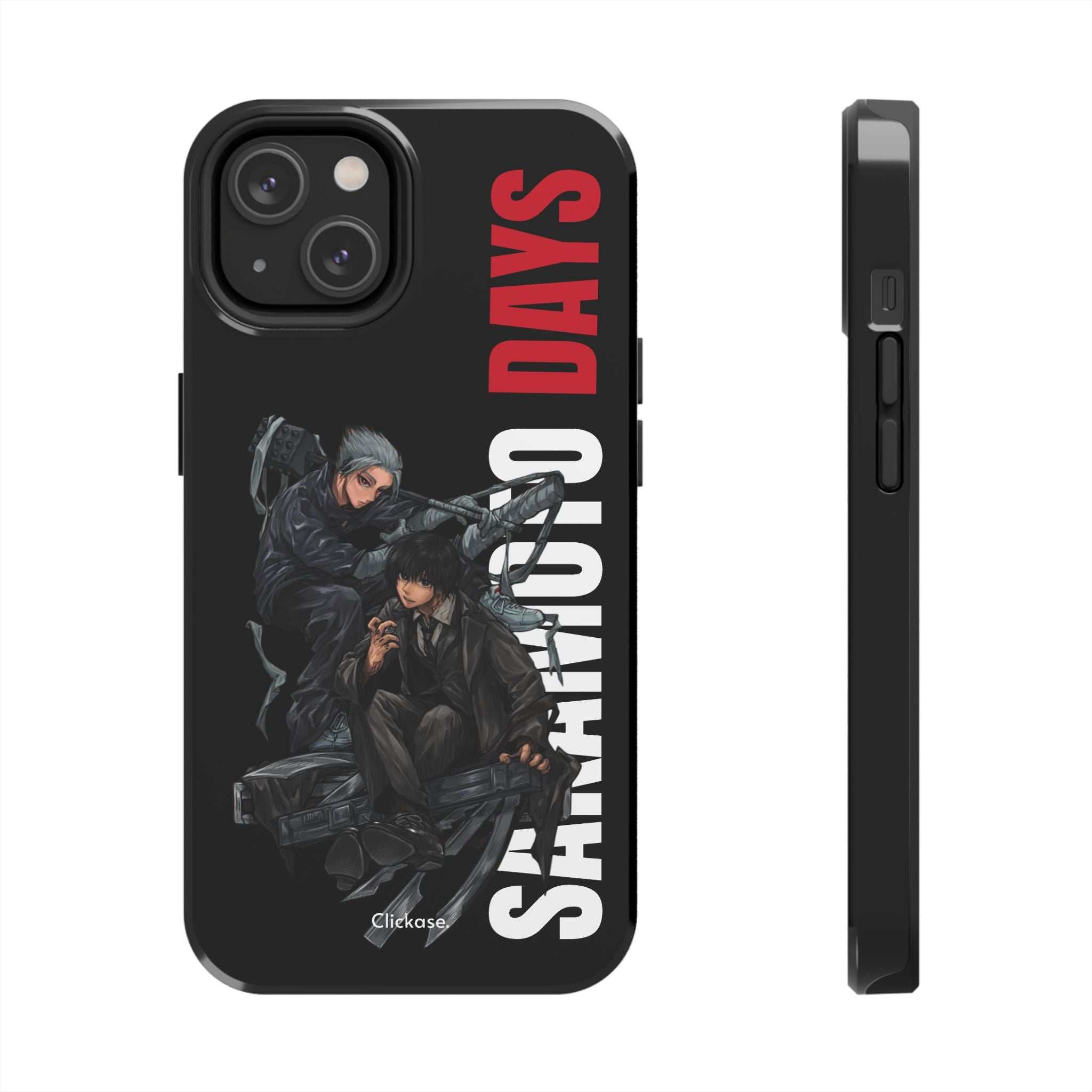 Gaku x Nagumo - Sakamoto Tough Phone CasePhone CaseClickase®Gaku x Nagumo