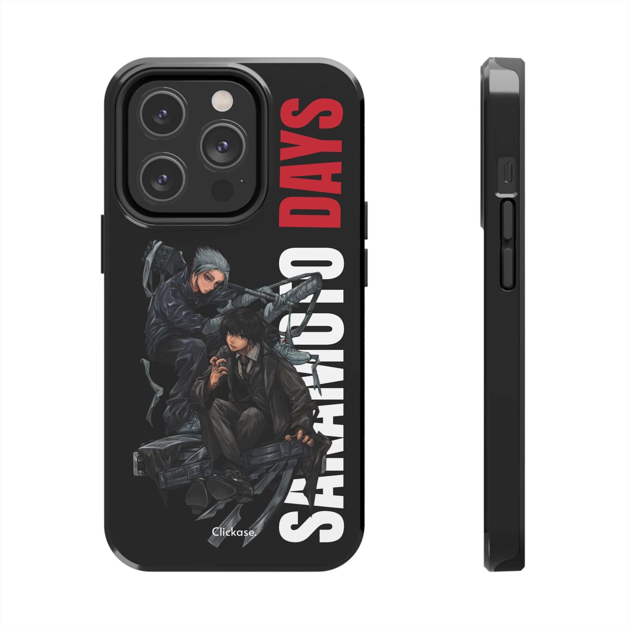 Gaku x Nagumo - Sakamoto Tough Phone CasePhone CaseClickase®Gaku x Nagumo