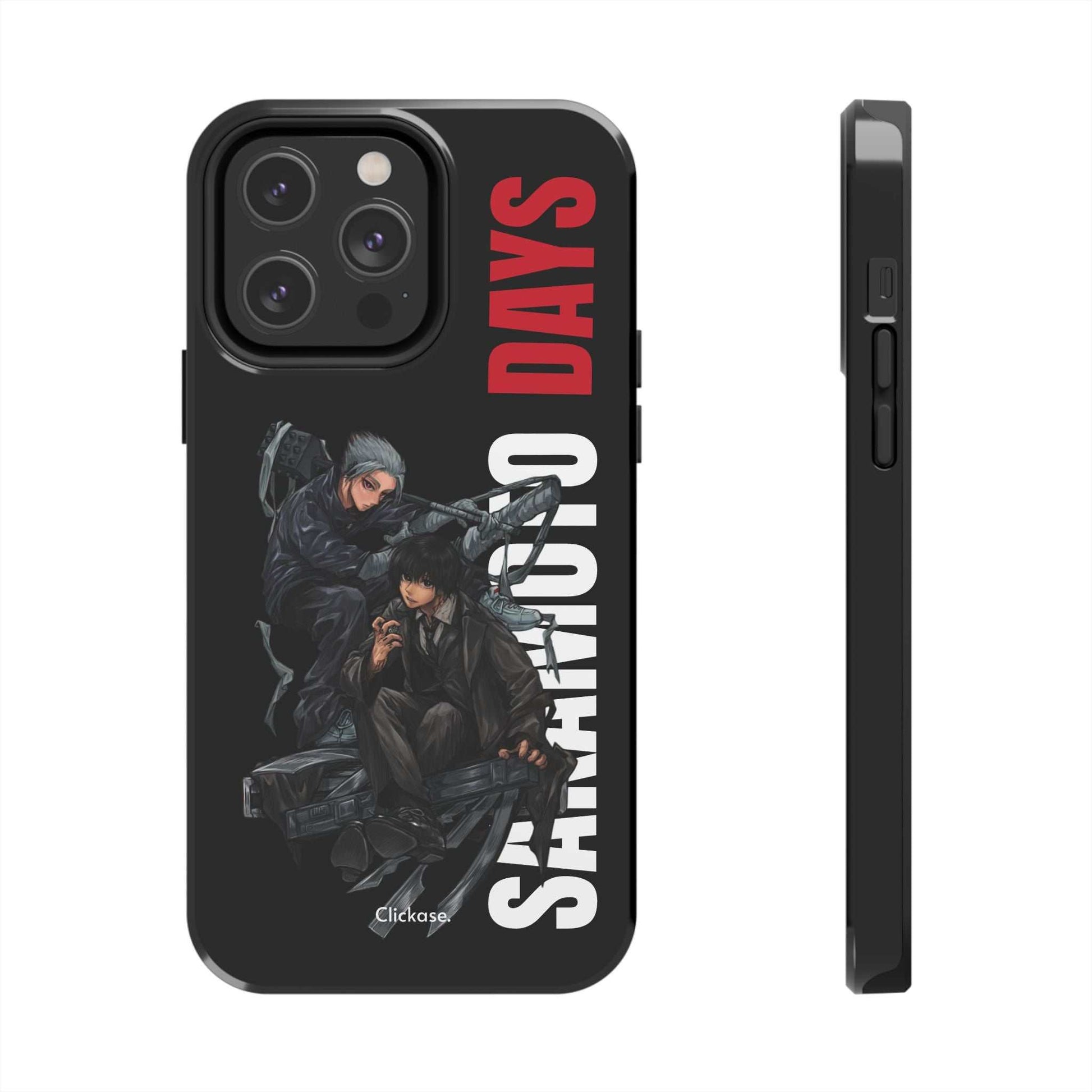 Gaku x Nagumo - Sakamoto Tough Phone CasePhone CaseClickase®Gaku x Nagumo