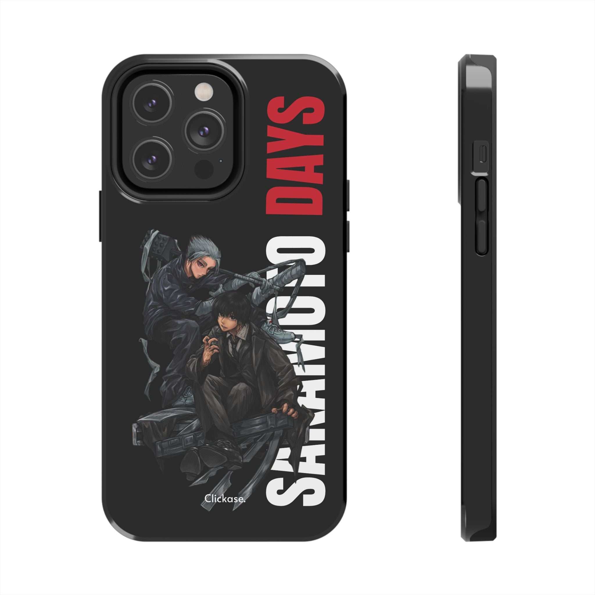Gaku x Nagumo - Sakamoto Tough Phone CasePhone CaseClickase®Gaku x Nagumo