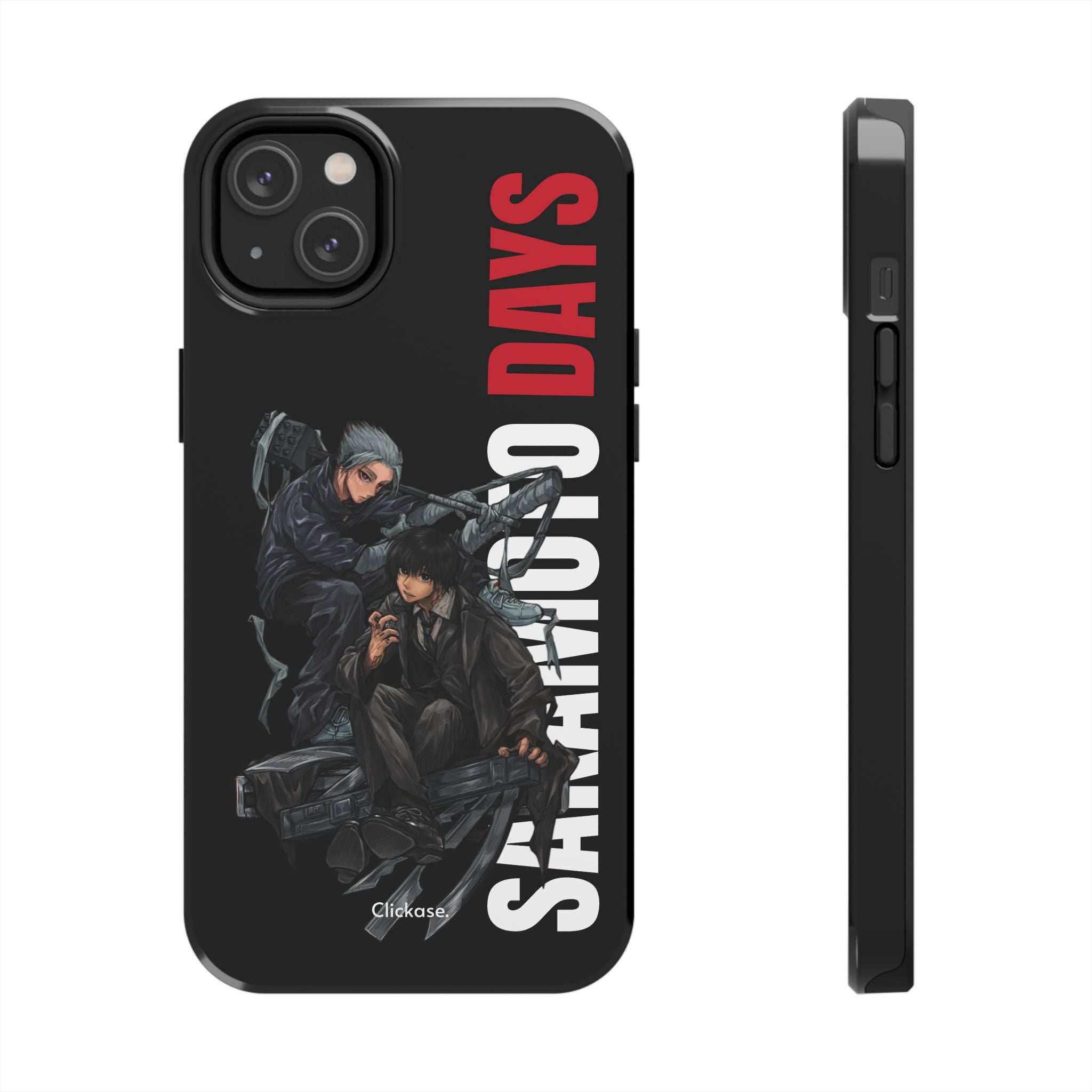 Gaku x Nagumo - Sakamoto Tough Phone CasePhone CaseClickase®Gaku x Nagumo