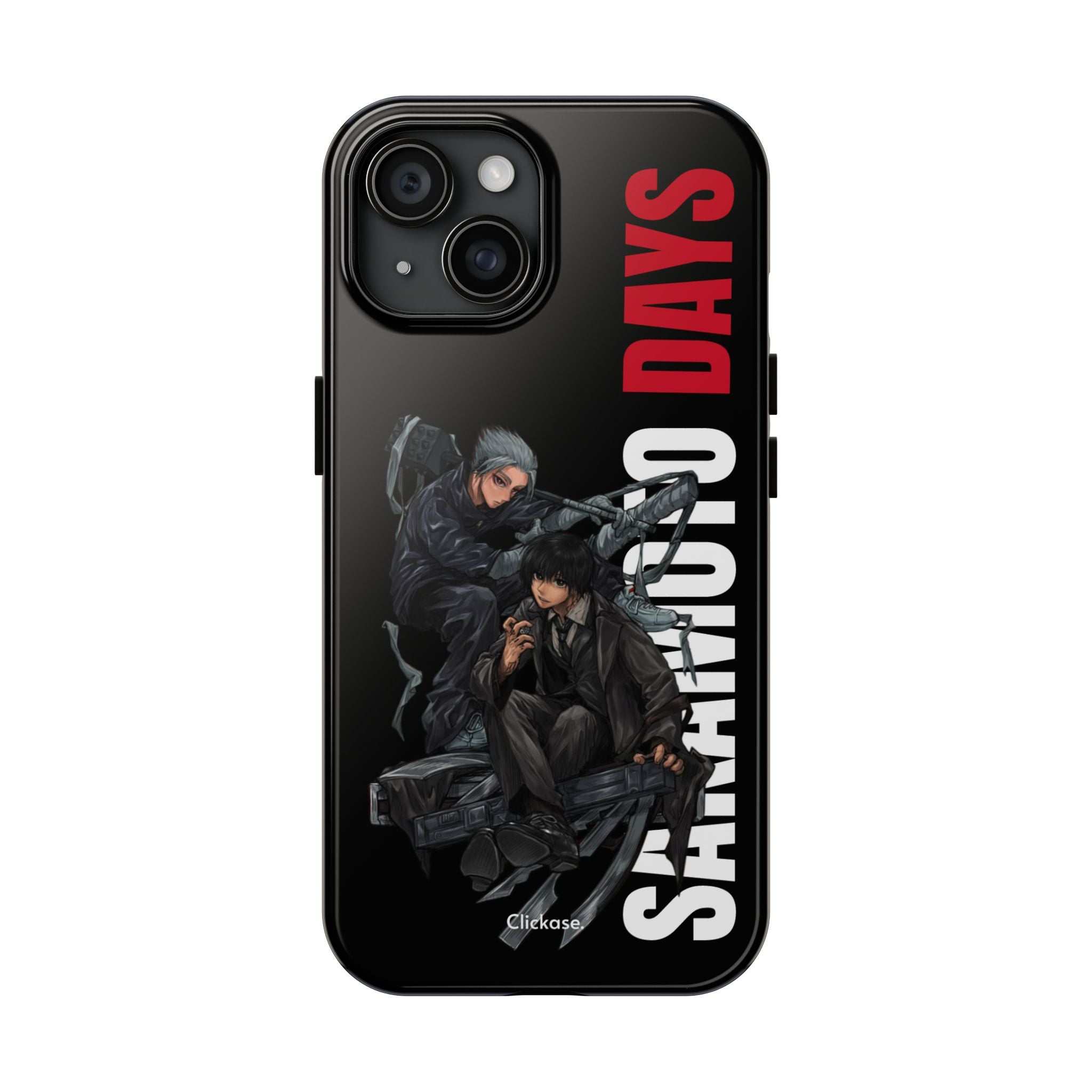 Gaku x Nagumo - Sakamoto Tough Phone CasePhone CaseClickase®Gaku x Nagumo