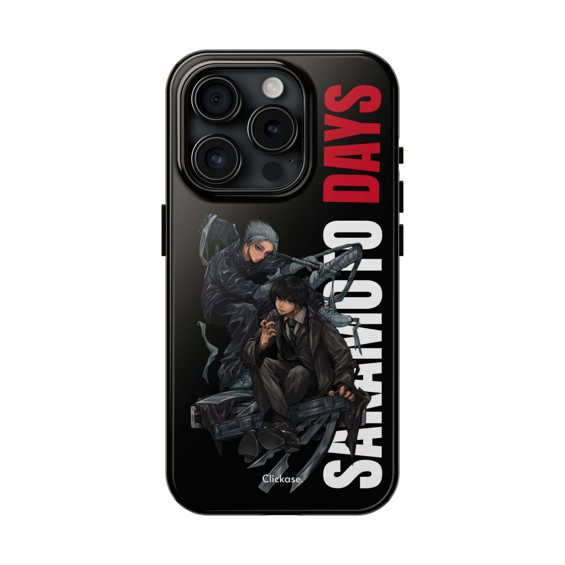 Gaku x Nagumo - Sakamoto Tough Phone CasePhone CaseClickase®Gaku x Nagumo