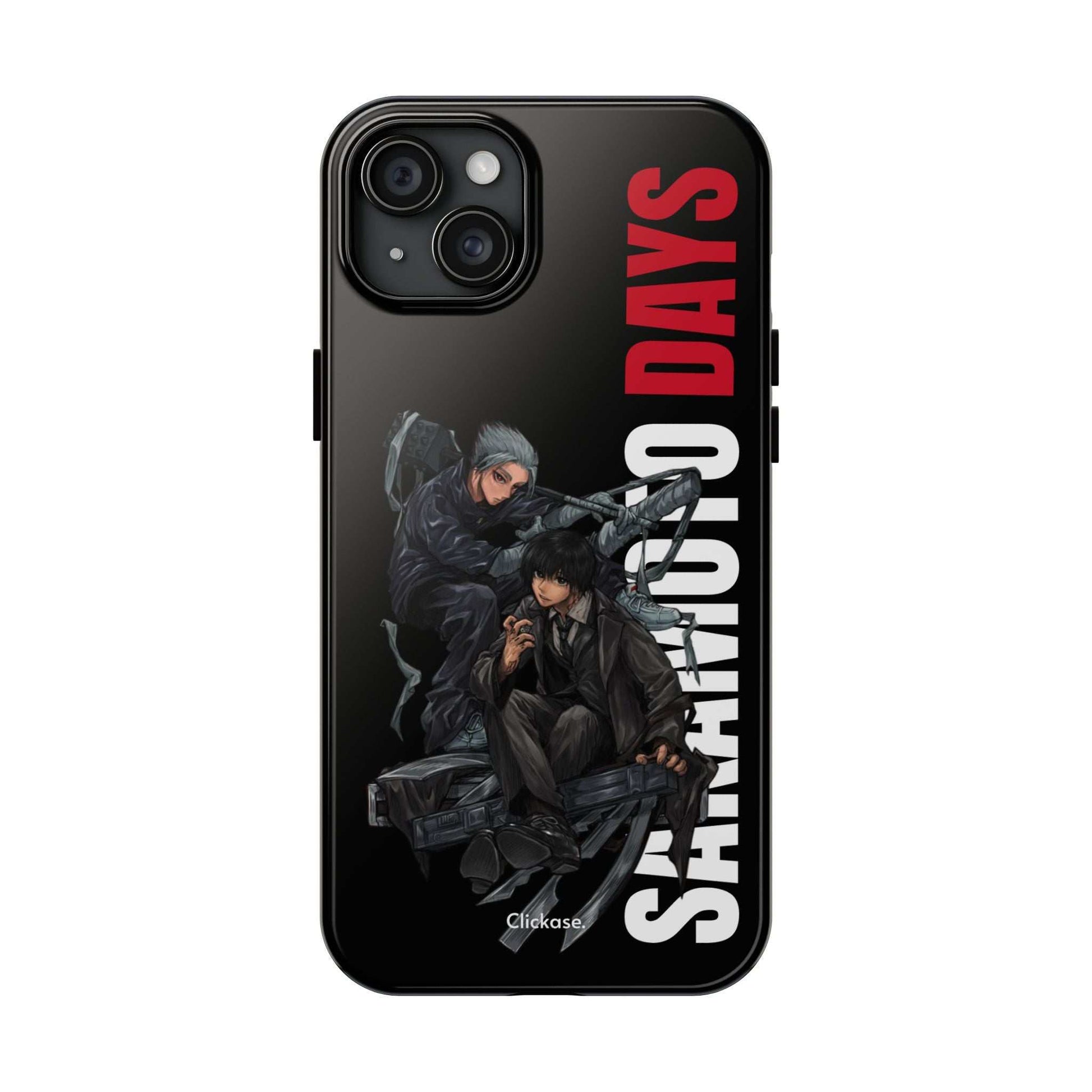 Gaku x Nagumo - Sakamoto Tough Phone CasePhone CaseClickase®Gaku x Nagumo