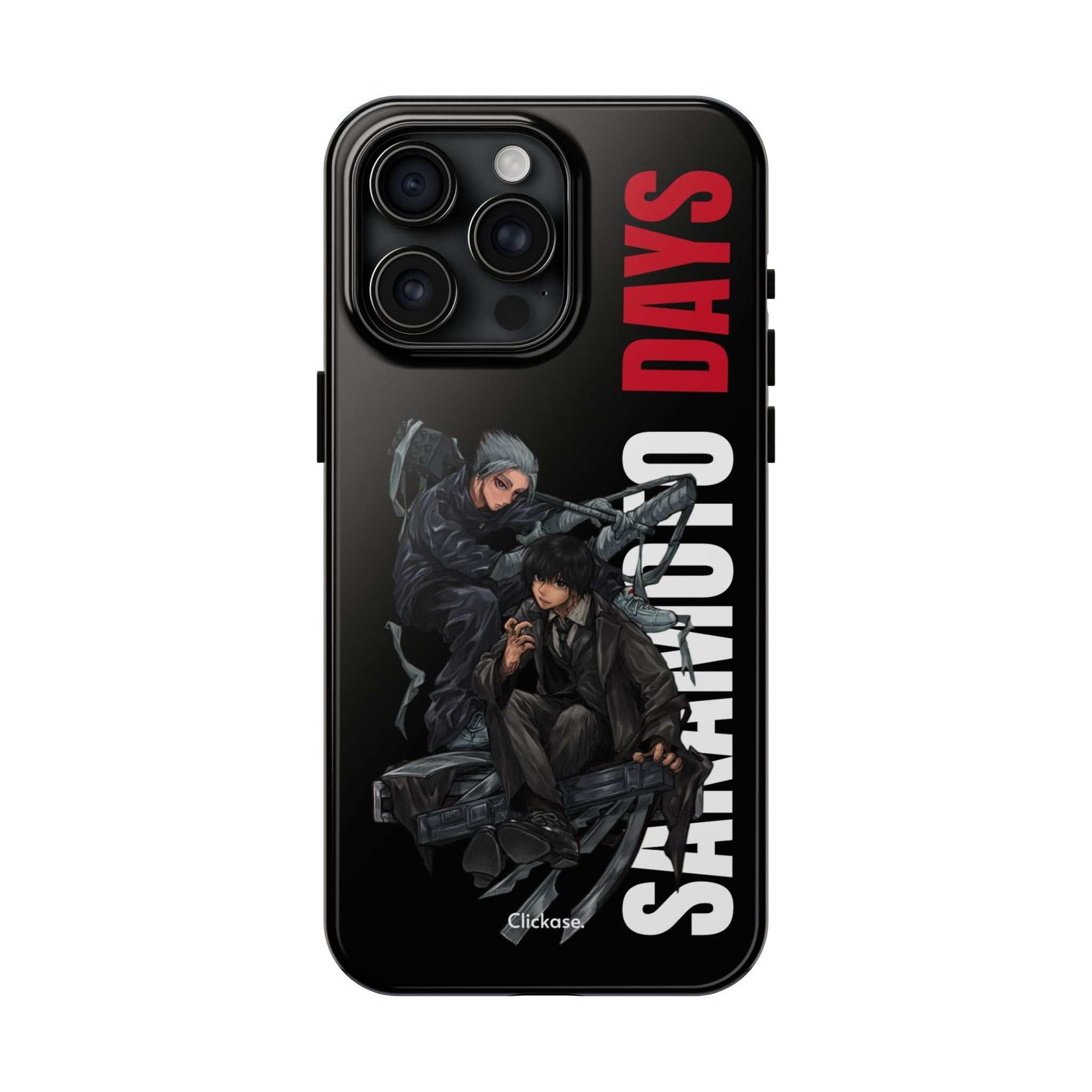 Gaku x Nagumo - Sakamoto Tough Phone CasePhone CaseClickase®Gaku x Nagumo