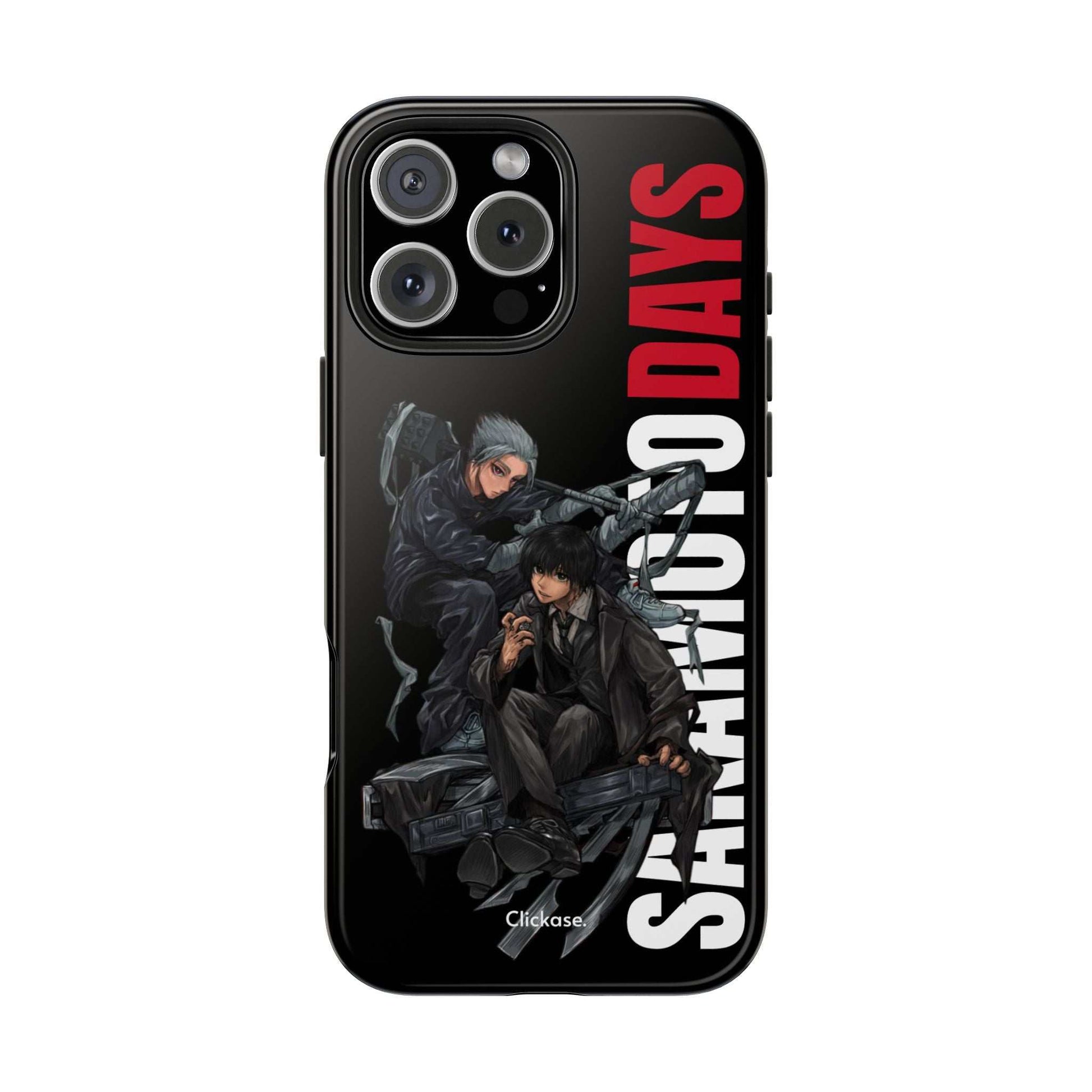 Gaku x Nagumo - Sakamoto Tough Phone CasePhone CaseClickase®Gaku x Nagumo