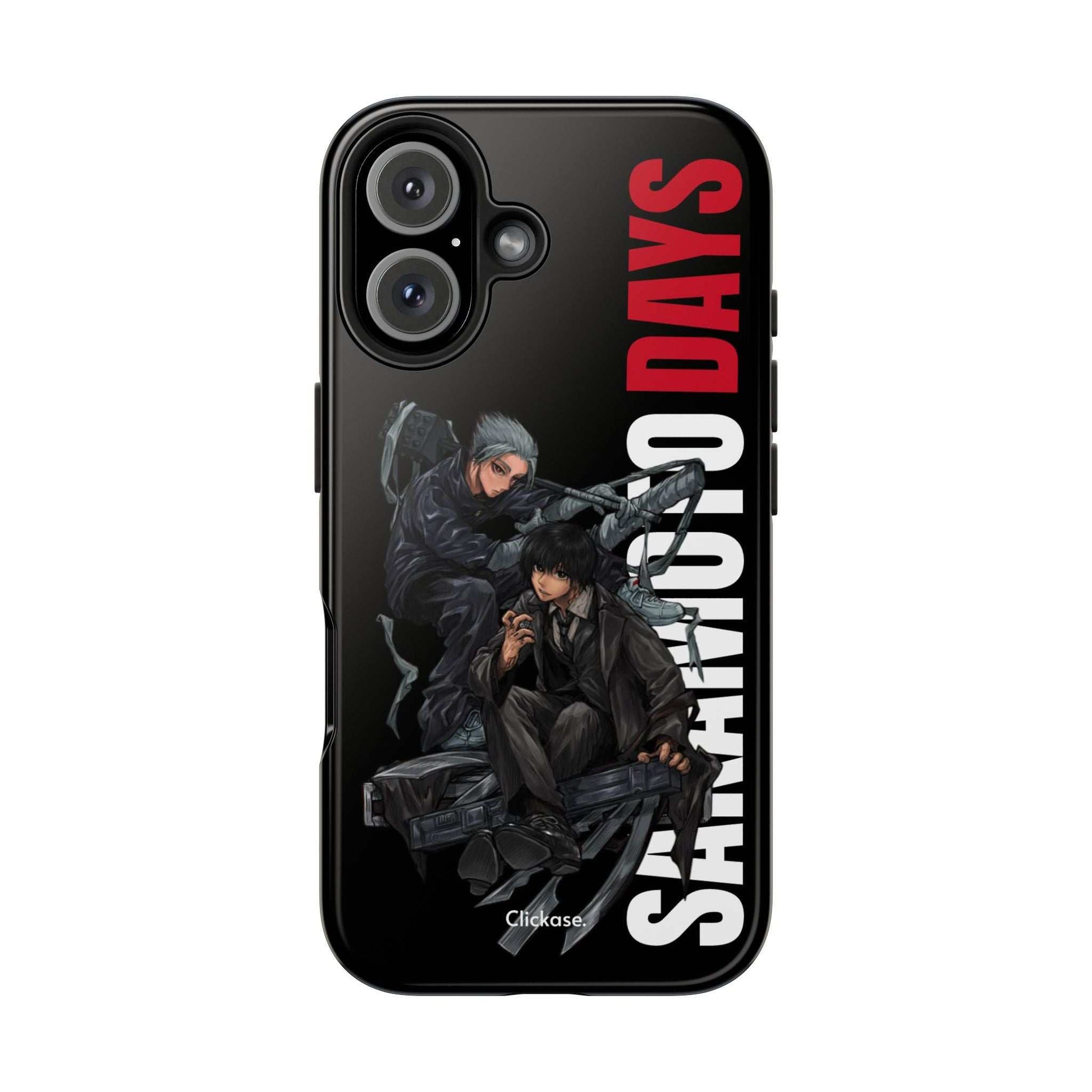 Gaku x Nagumo - Sakamoto Tough Phone CasePhone CaseClickase®Gaku x Nagumo