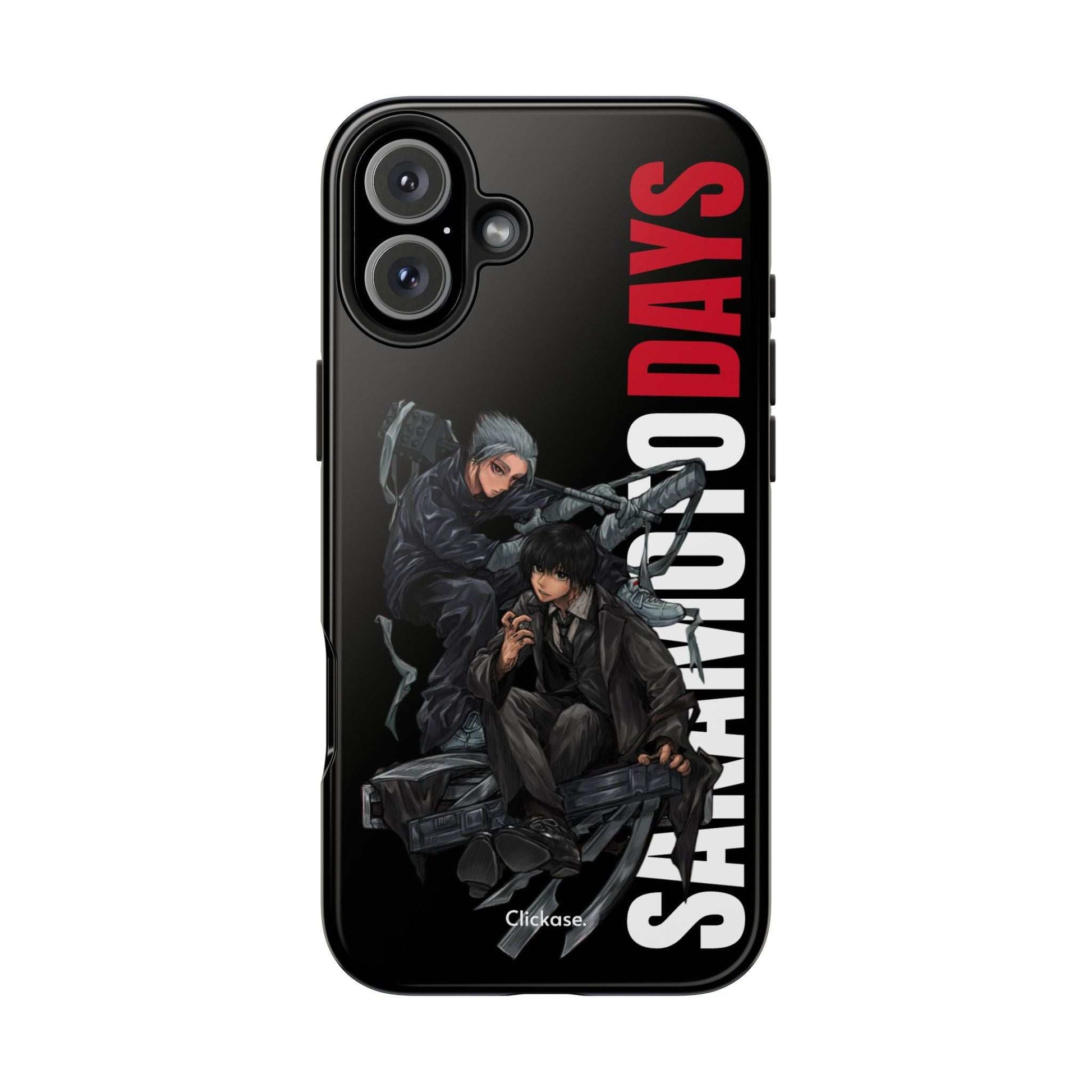 Gaku x Nagumo - Sakamoto Tough Phone CasePhone CaseClickase®Gaku x Nagumo