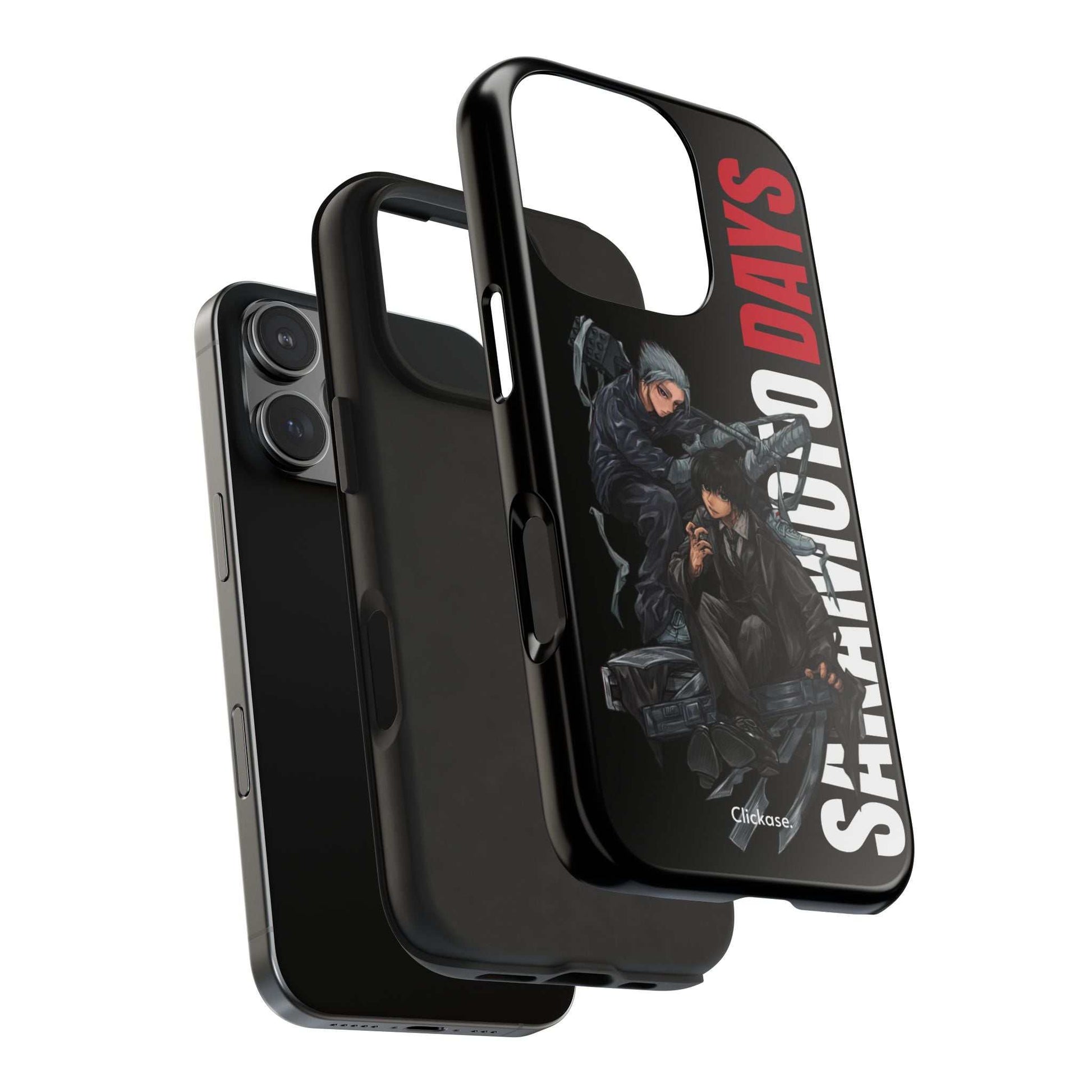 Gaku x Nagumo - Sakamoto Tough Phone CasePhone CaseClickase®Gaku x Nagumo