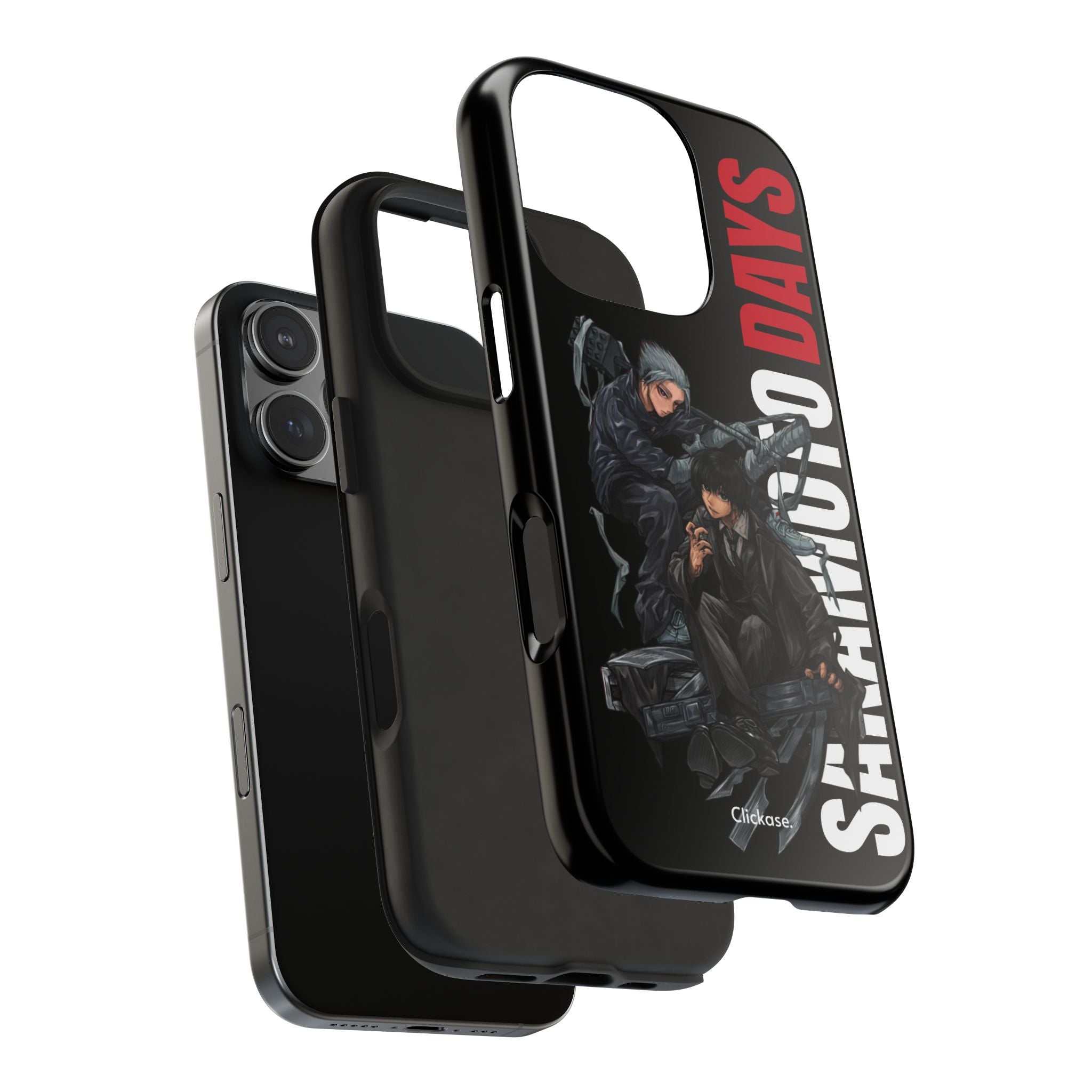 Gaku x Nagumo - Sakamoto Tough Phone CasePhone CaseClickase®Gaku x Nagumo