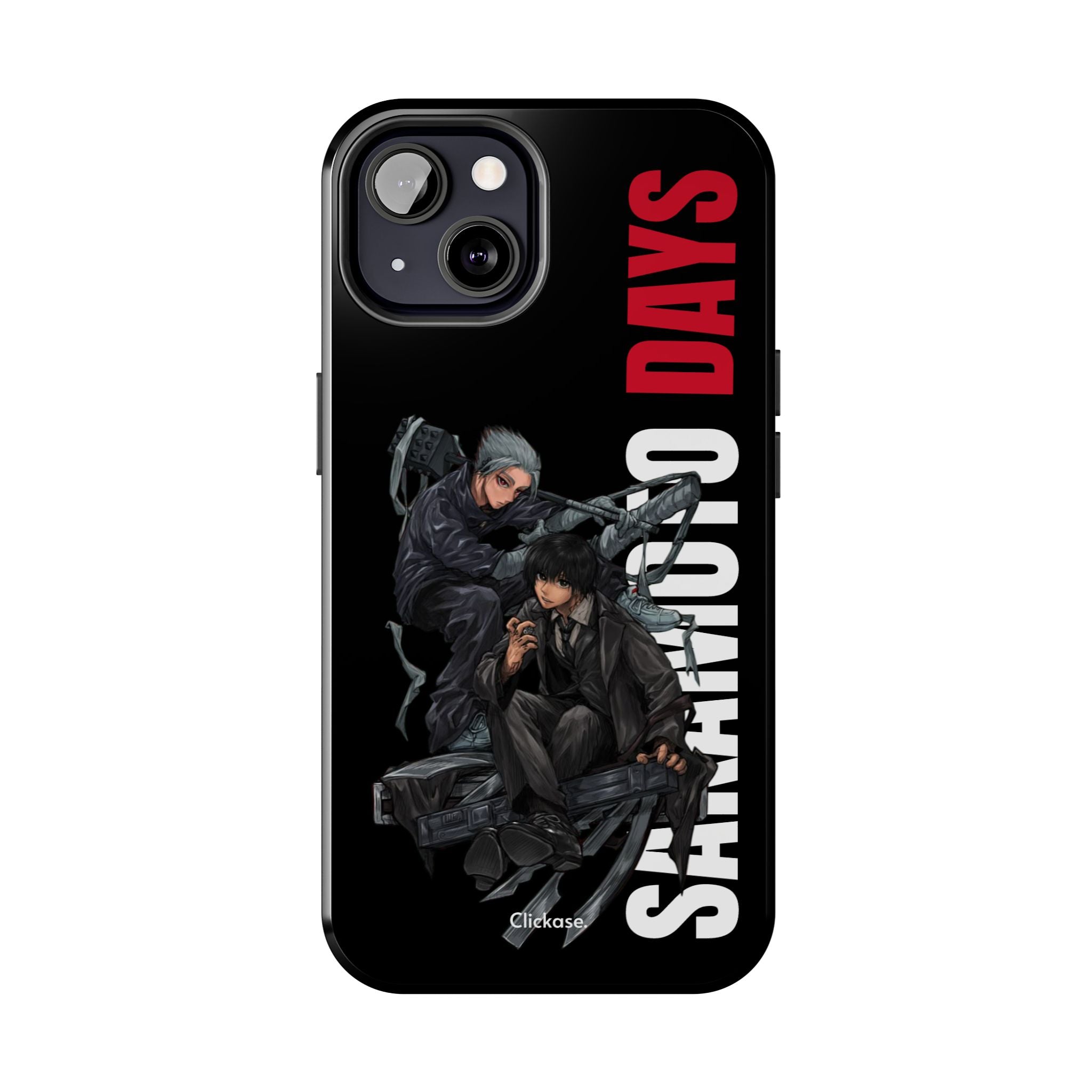 Gaku x Nagumo - Sakamoto Tough Phone CasePhone CaseClickase®Gaku x Nagumo