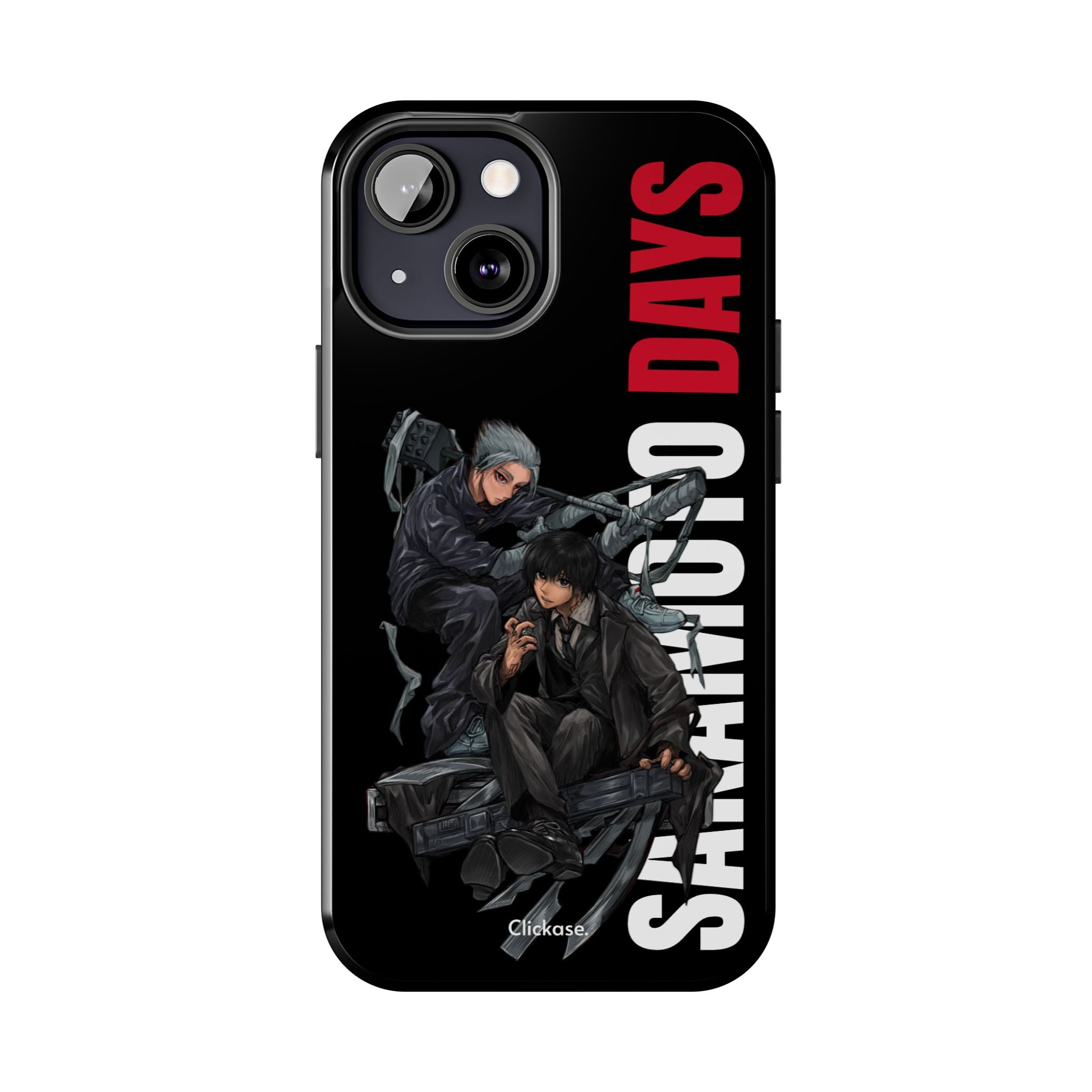 Gaku x Nagumo - Sakamoto Tough Phone CasePhone CaseClickase®Gaku x Nagumo