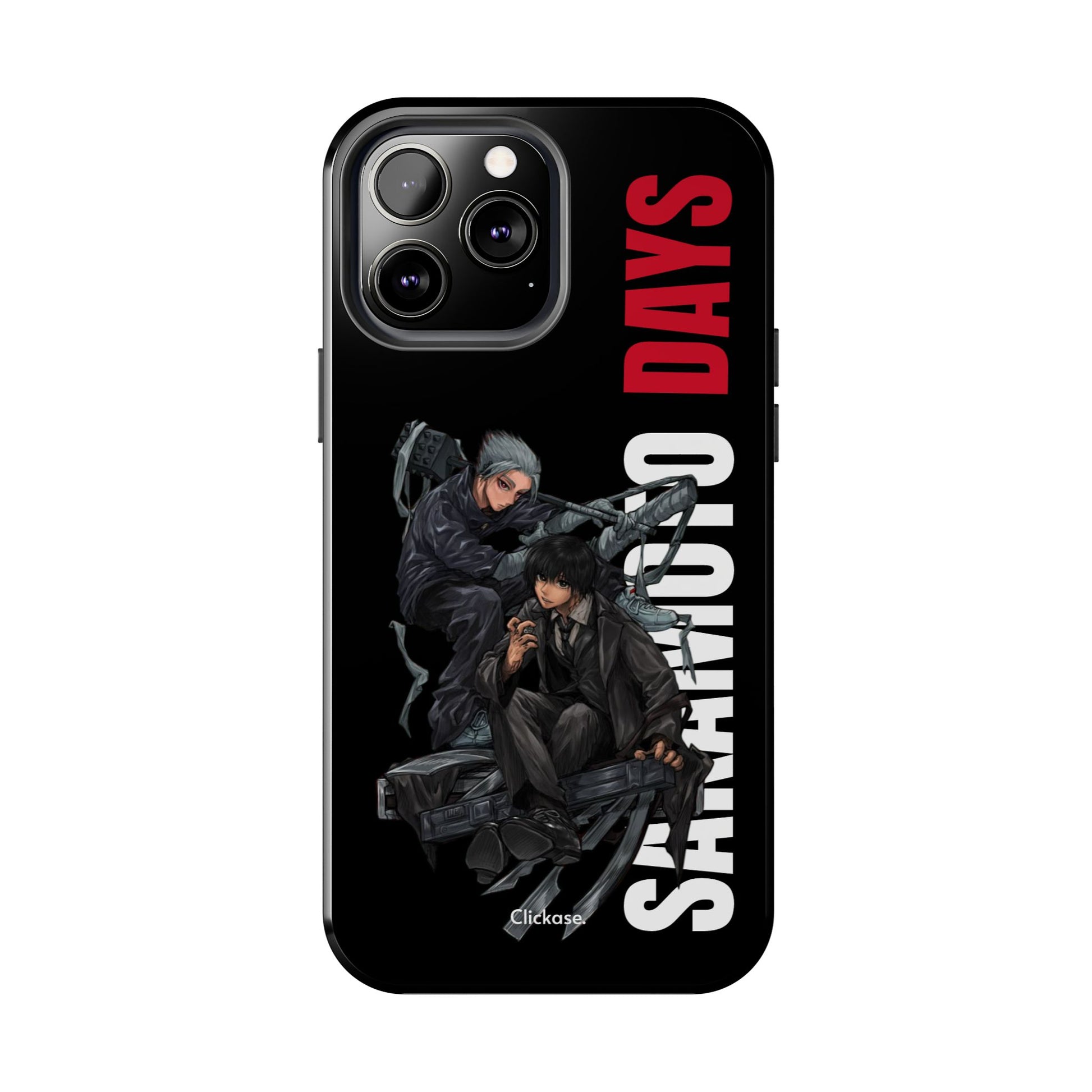 Gaku x Nagumo - Sakamoto Tough Phone CasePhone CaseClickase®Gaku x Nagumo
