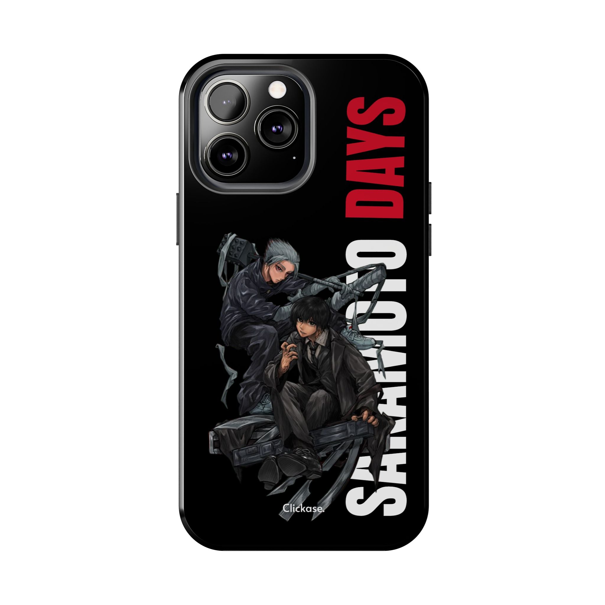 Gaku x Nagumo - Sakamoto Tough Phone CasePhone CaseClickase®Gaku x Nagumo