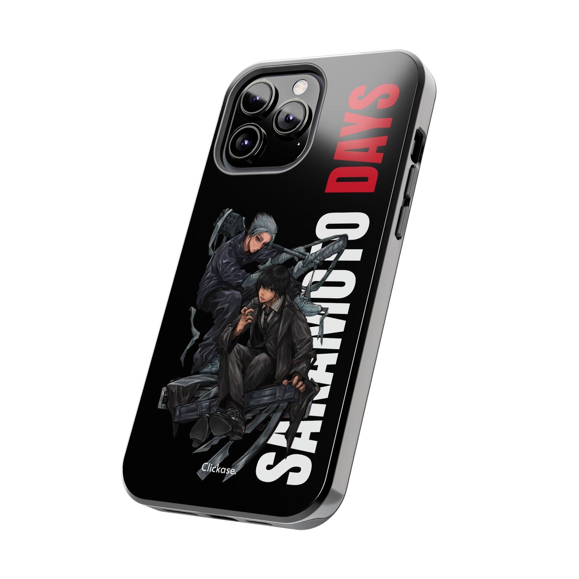 Gaku x Nagumo - Sakamoto Tough Phone CasePhone CaseClickase®Gaku x Nagumo