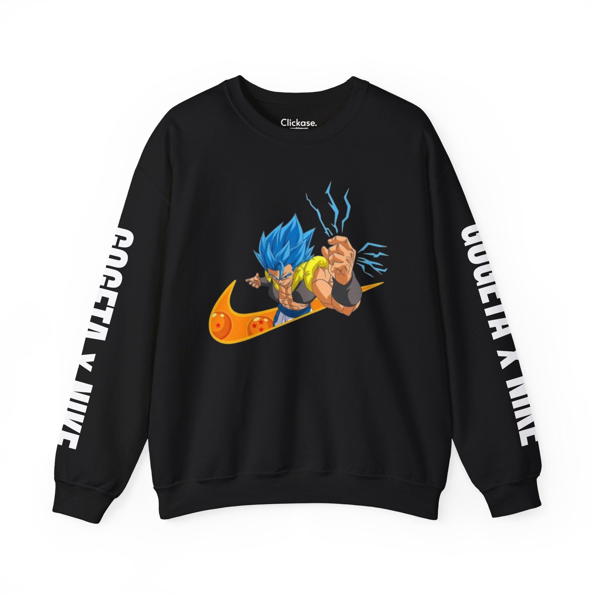 Gogeta Super Saiyan Blue x Nike - Unisex Sweatshirt by