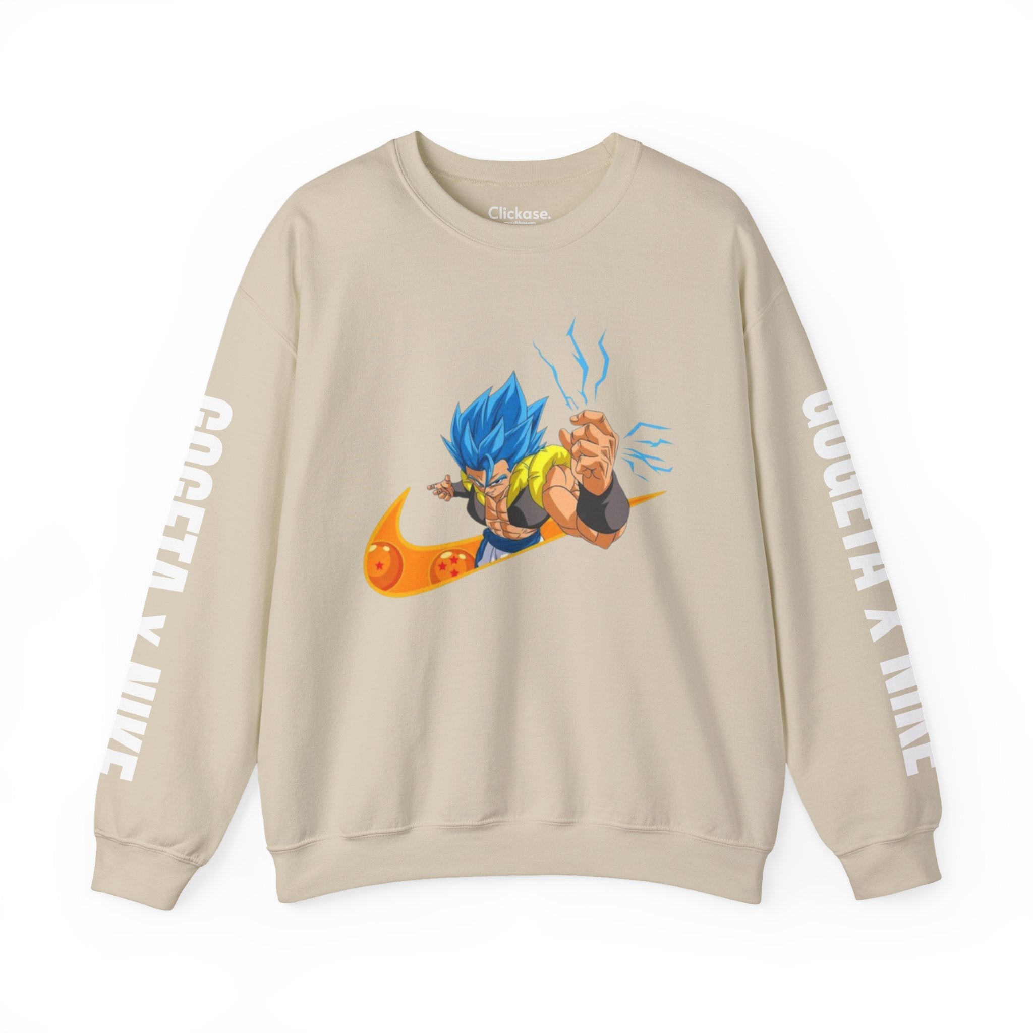 Gogeta Super Saiyan Blue x Nike - Unisex Sweatshirt by
