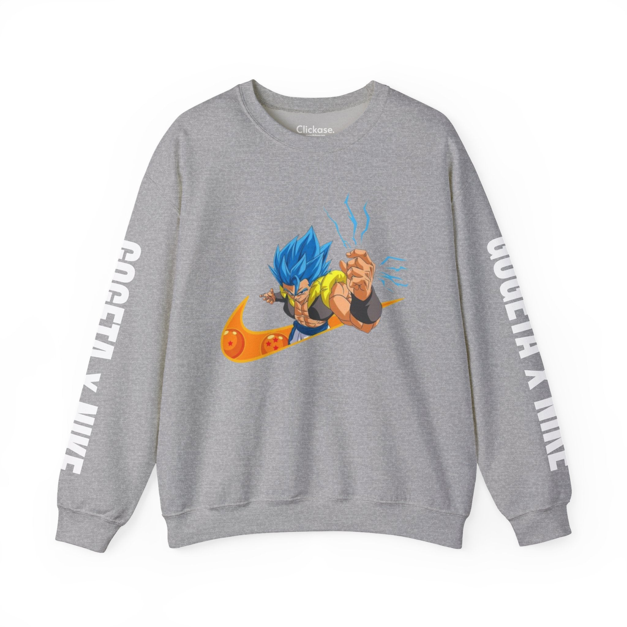 Gogeta Super Saiyan Blue x Nike - Unisex Sweatshirt by