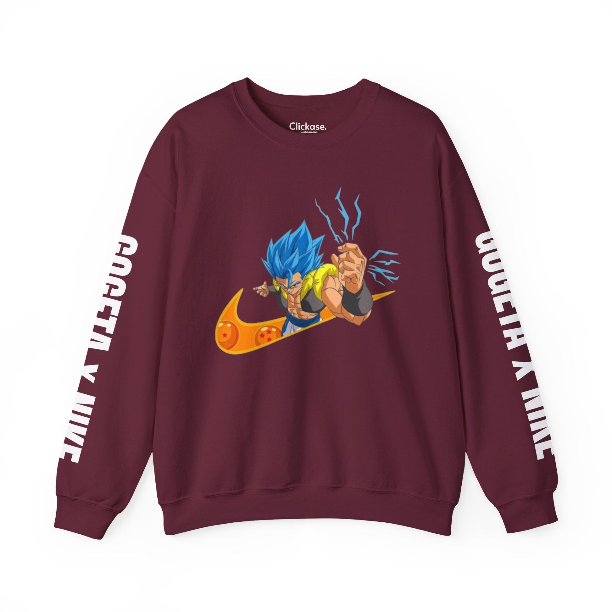 Gogeta Super Saiyan Blue x Nike - Unisex Sweatshirt by