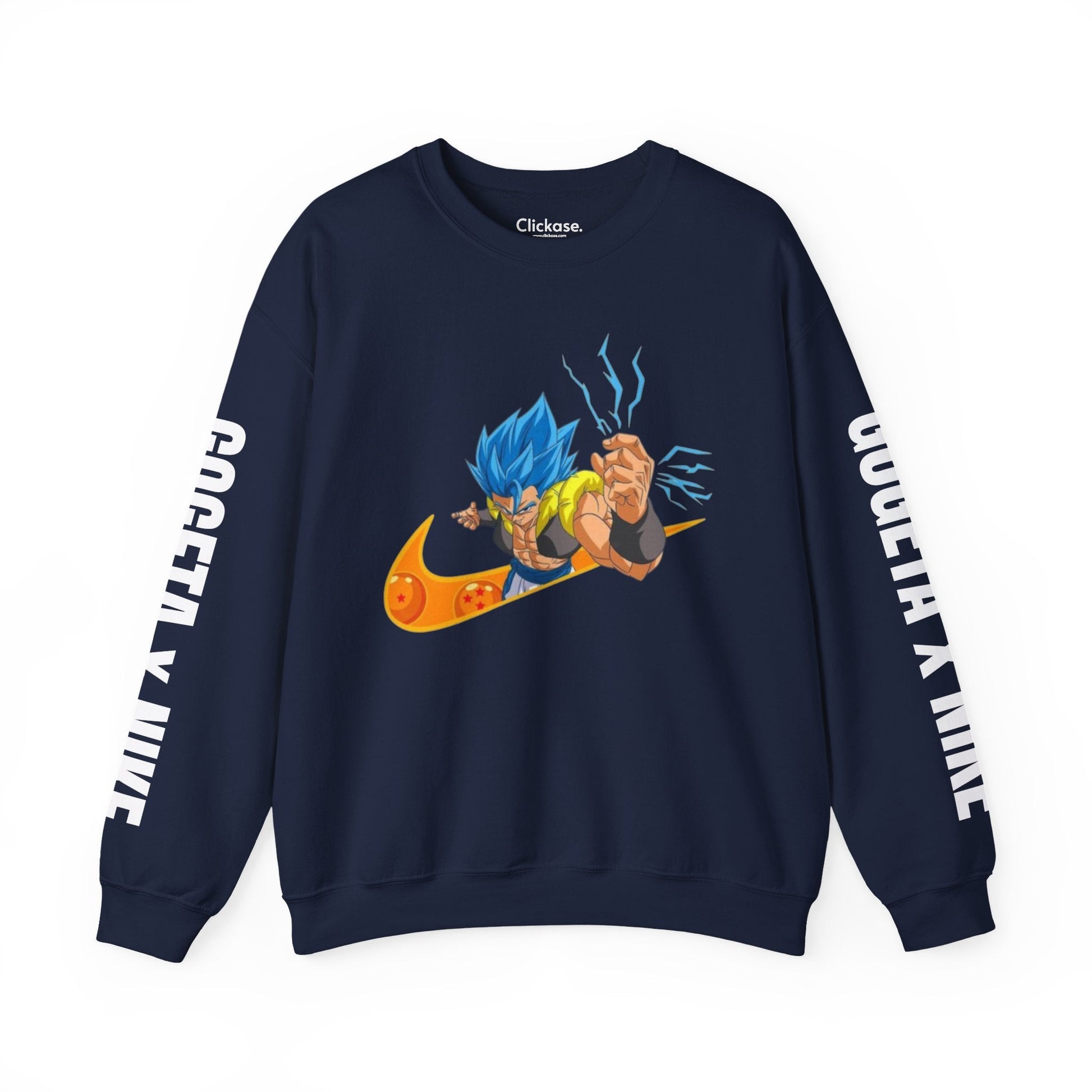 Gogeta Super Saiyan Blue x Nike - Unisex Sweatshirt by