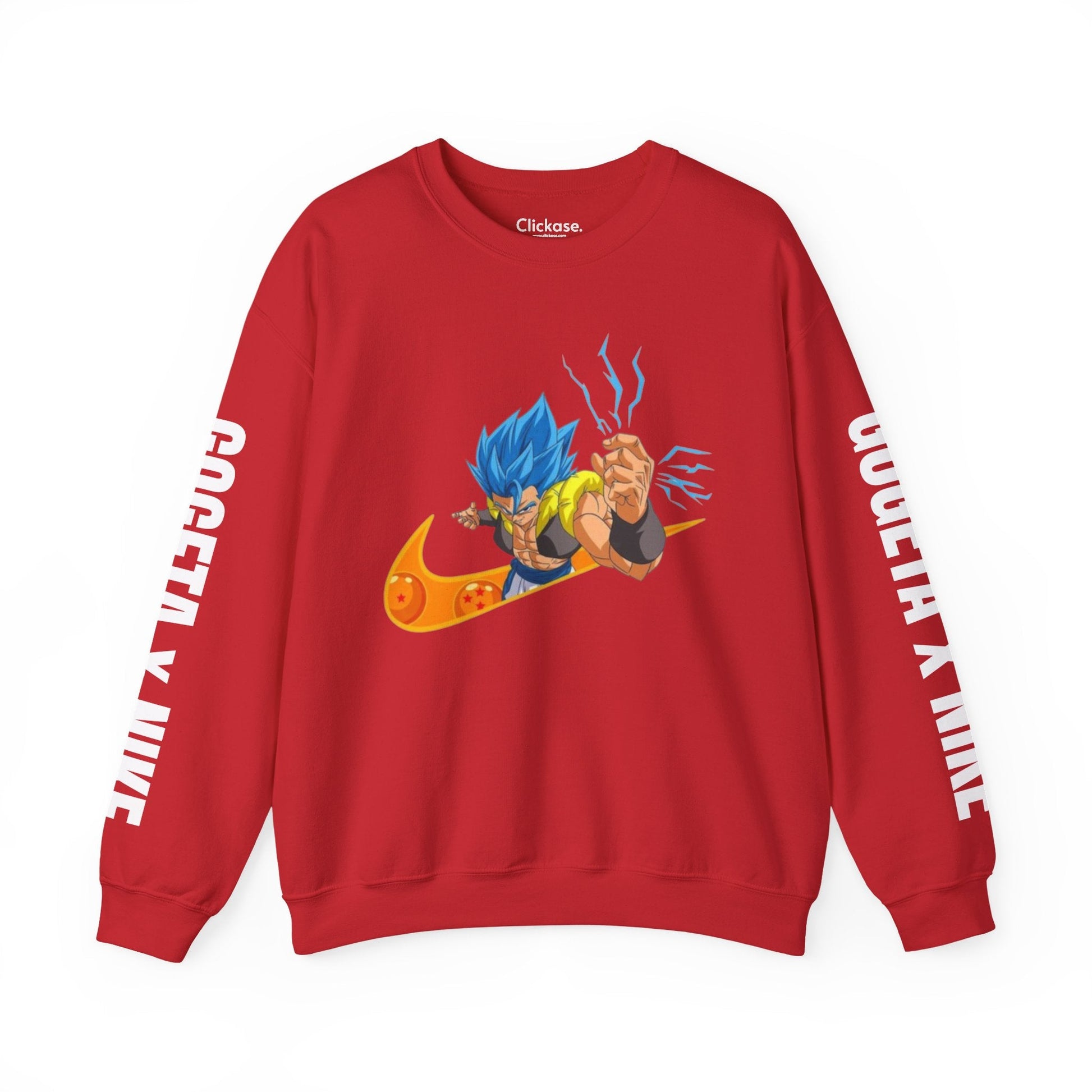 Gogeta Super Saiyan Blue x Nike - Unisex Sweatshirt by