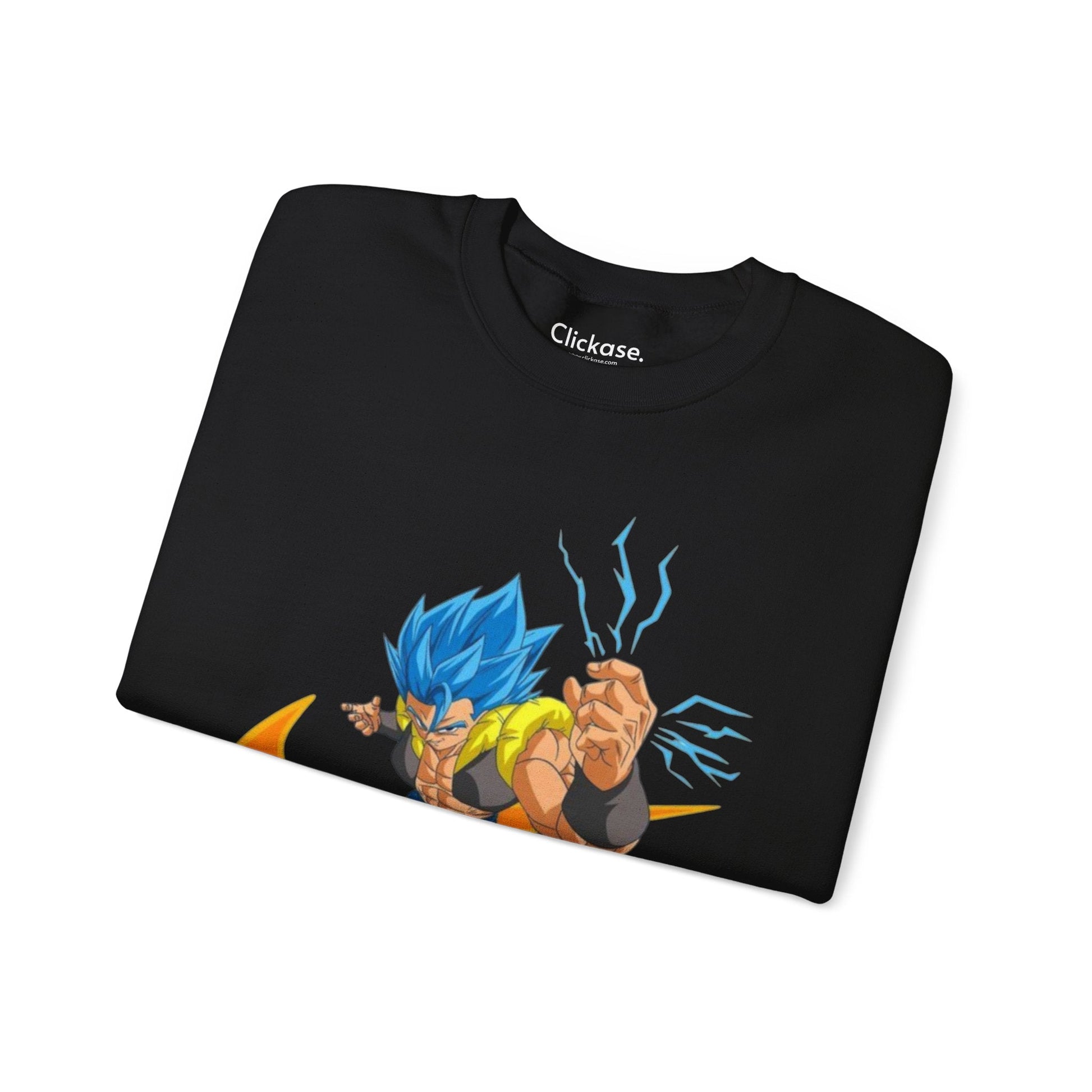 Gogeta Super Saiyan Blue x Nike - Unisex Sweatshirt by
