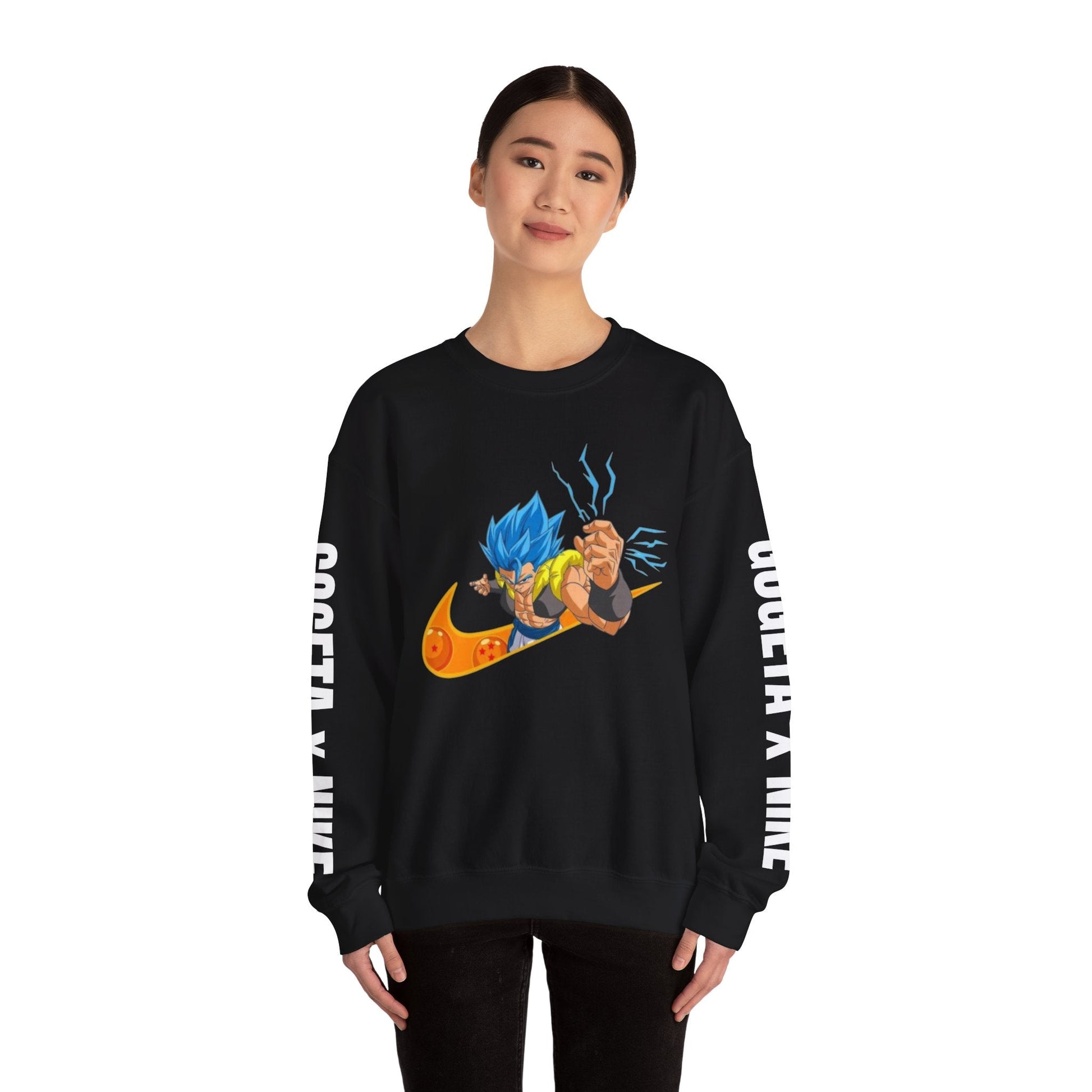 Gogeta Super Saiyan Blue x Nike - Unisex Sweatshirt by
