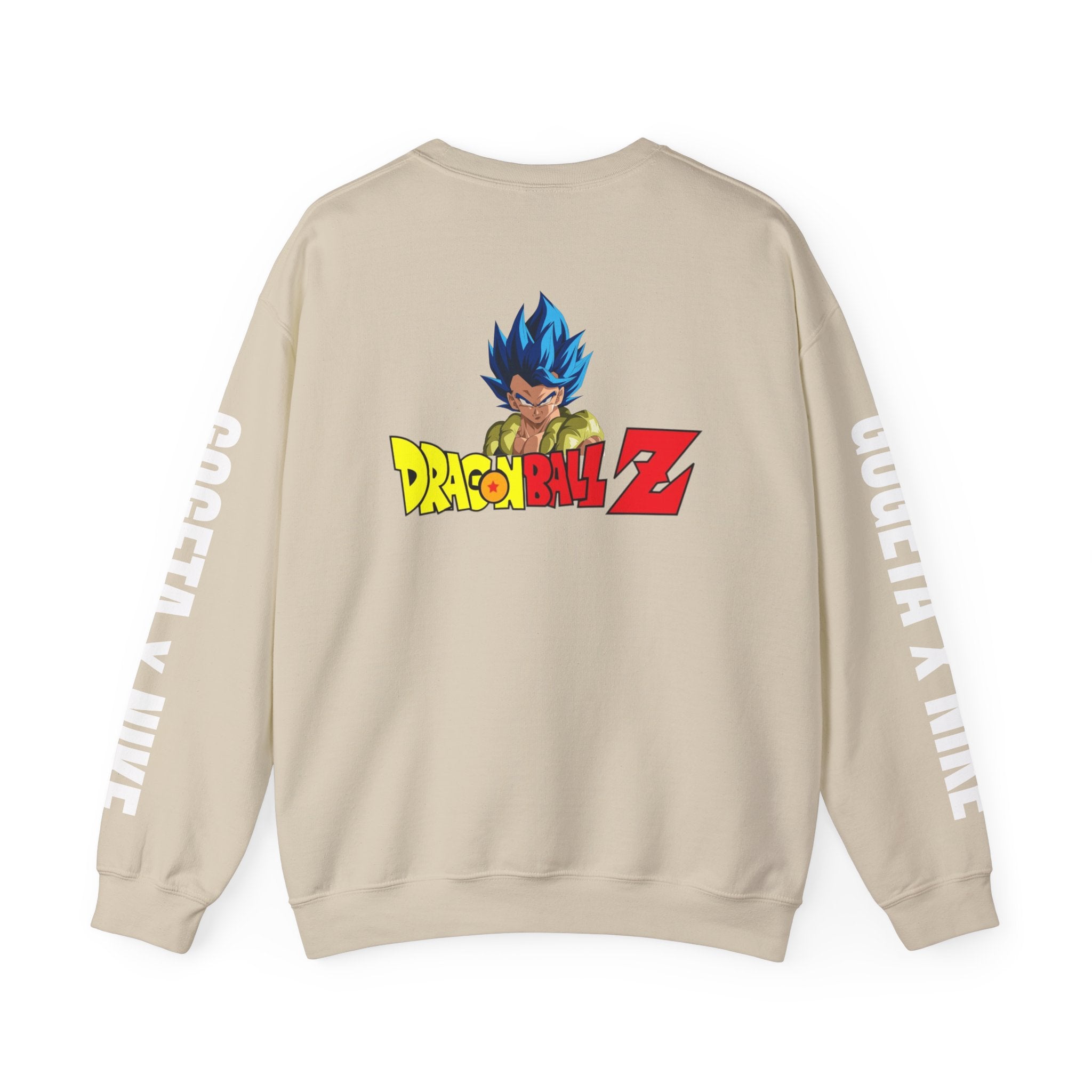 Gogeta Super Saiyan Blue x Nike - Unisex Sweatshirt by