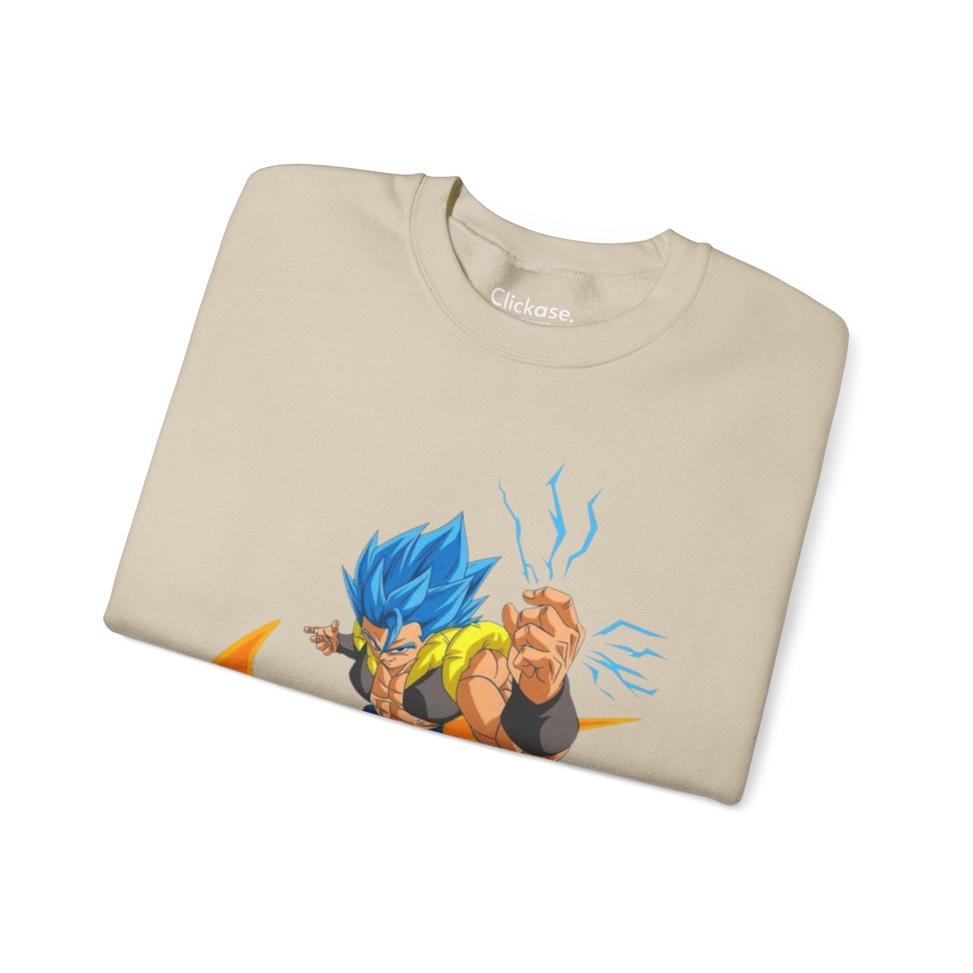 Gogeta Super Saiyan Blue x Nike - Unisex Sweatshirt by