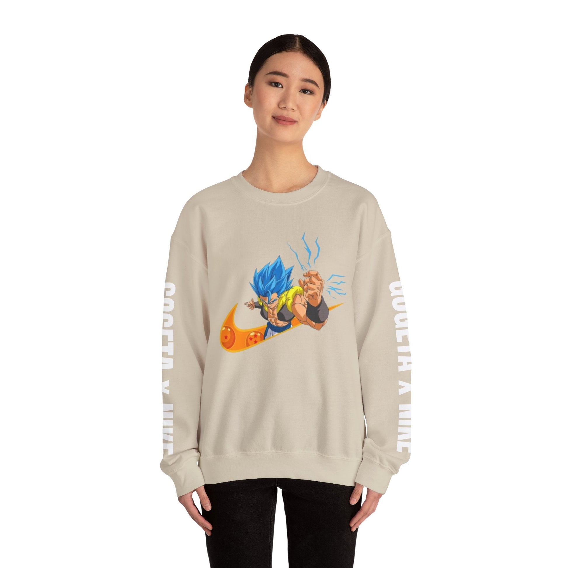 Gogeta Super Saiyan Blue x Nike - Unisex Sweatshirt by