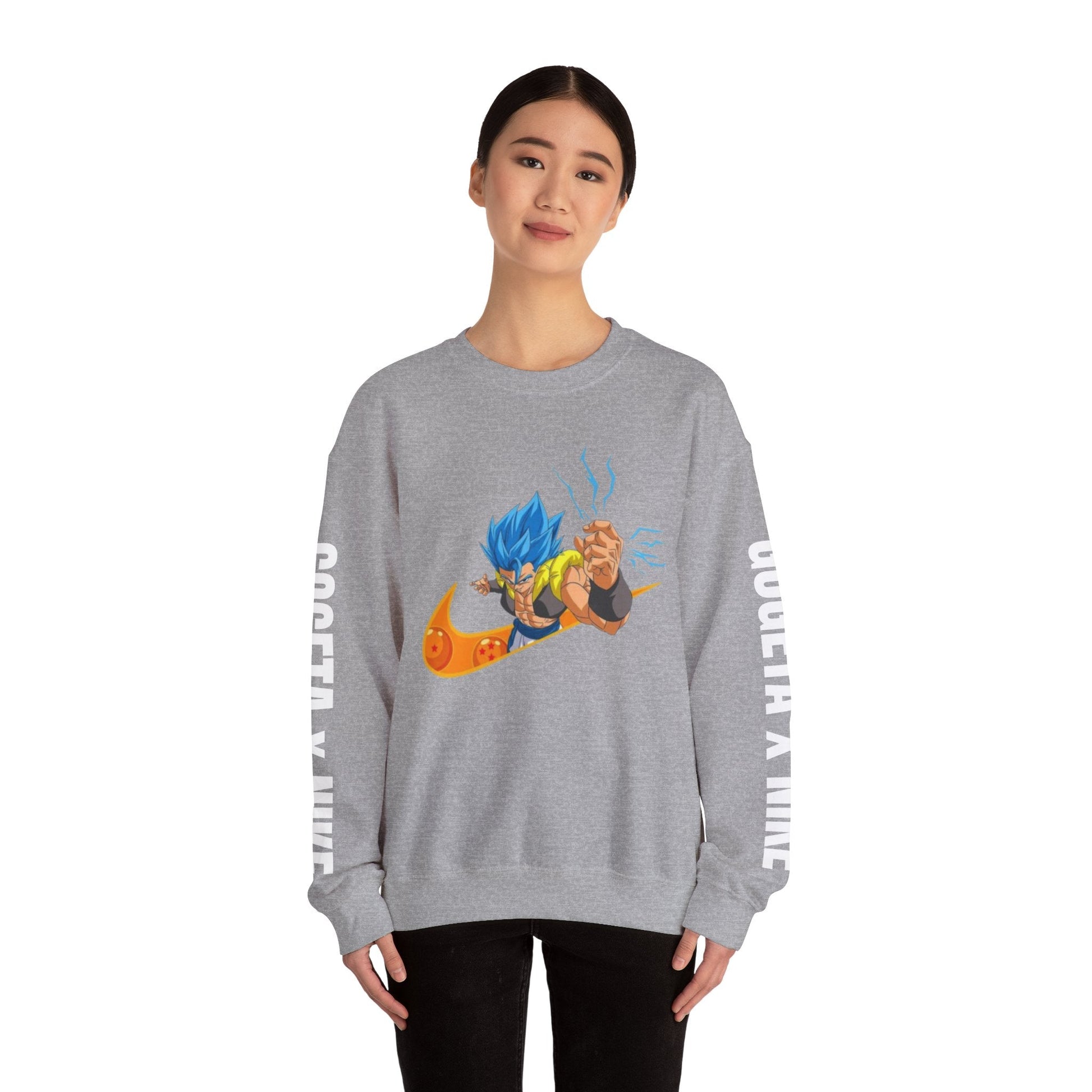 Gogeta Super Saiyan Blue x Nike - Unisex Sweatshirt by