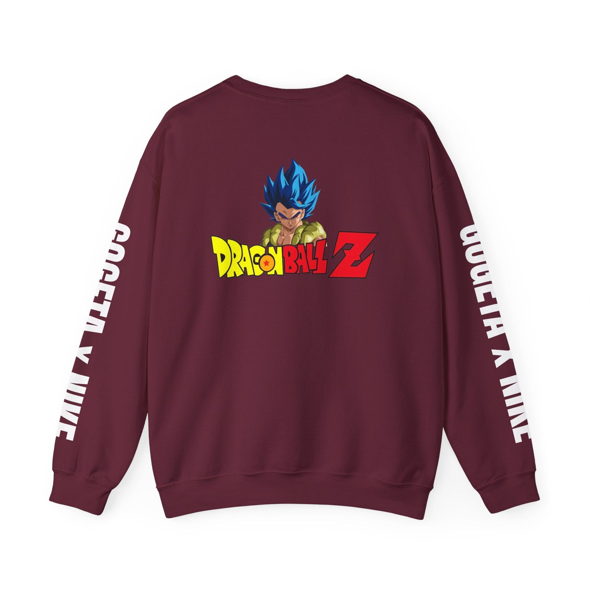 Gogeta Super Saiyan Blue x Nike - Unisex Sweatshirt by