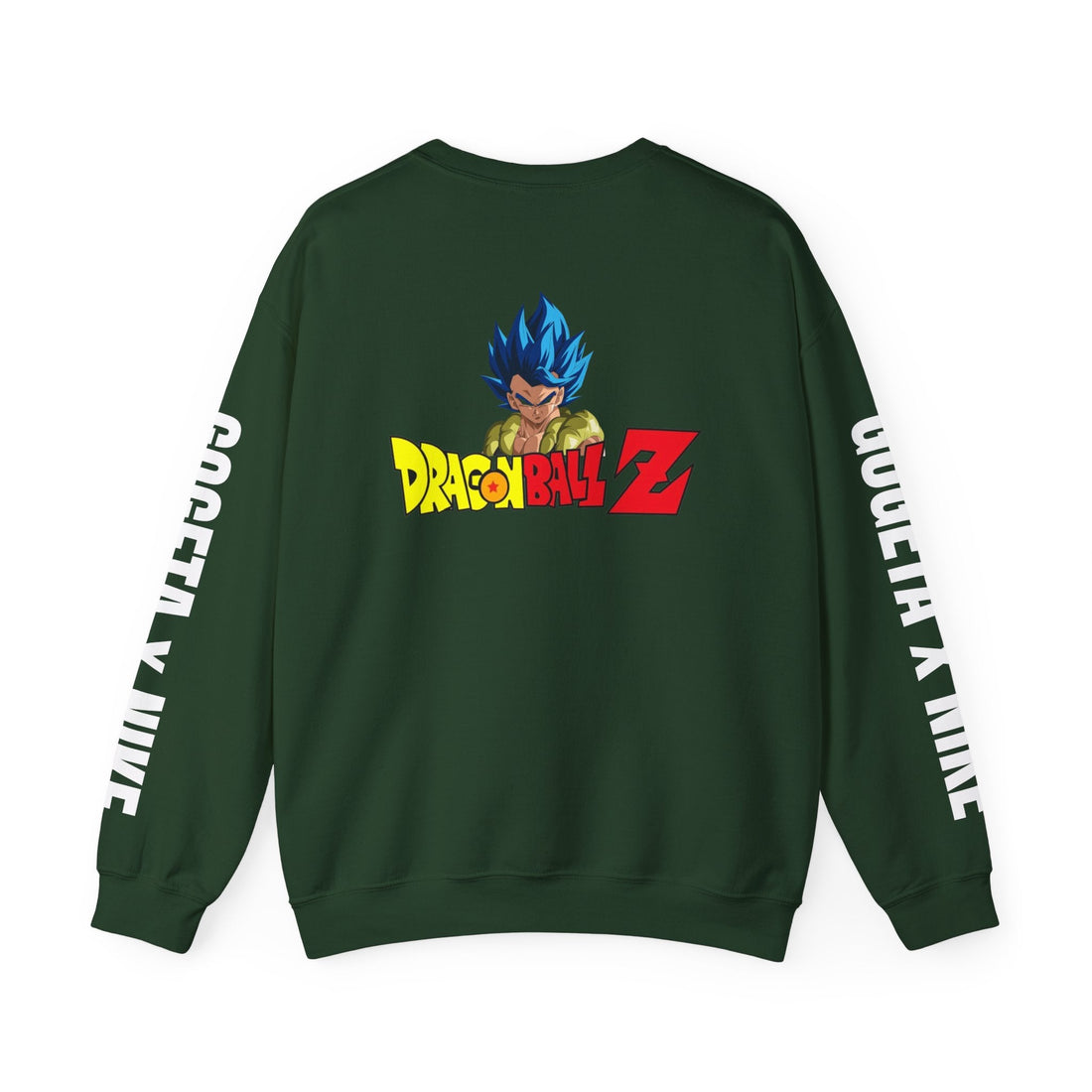 Gogeta Super Saiyan Blue x Nike - Unisex Sweatshirt by