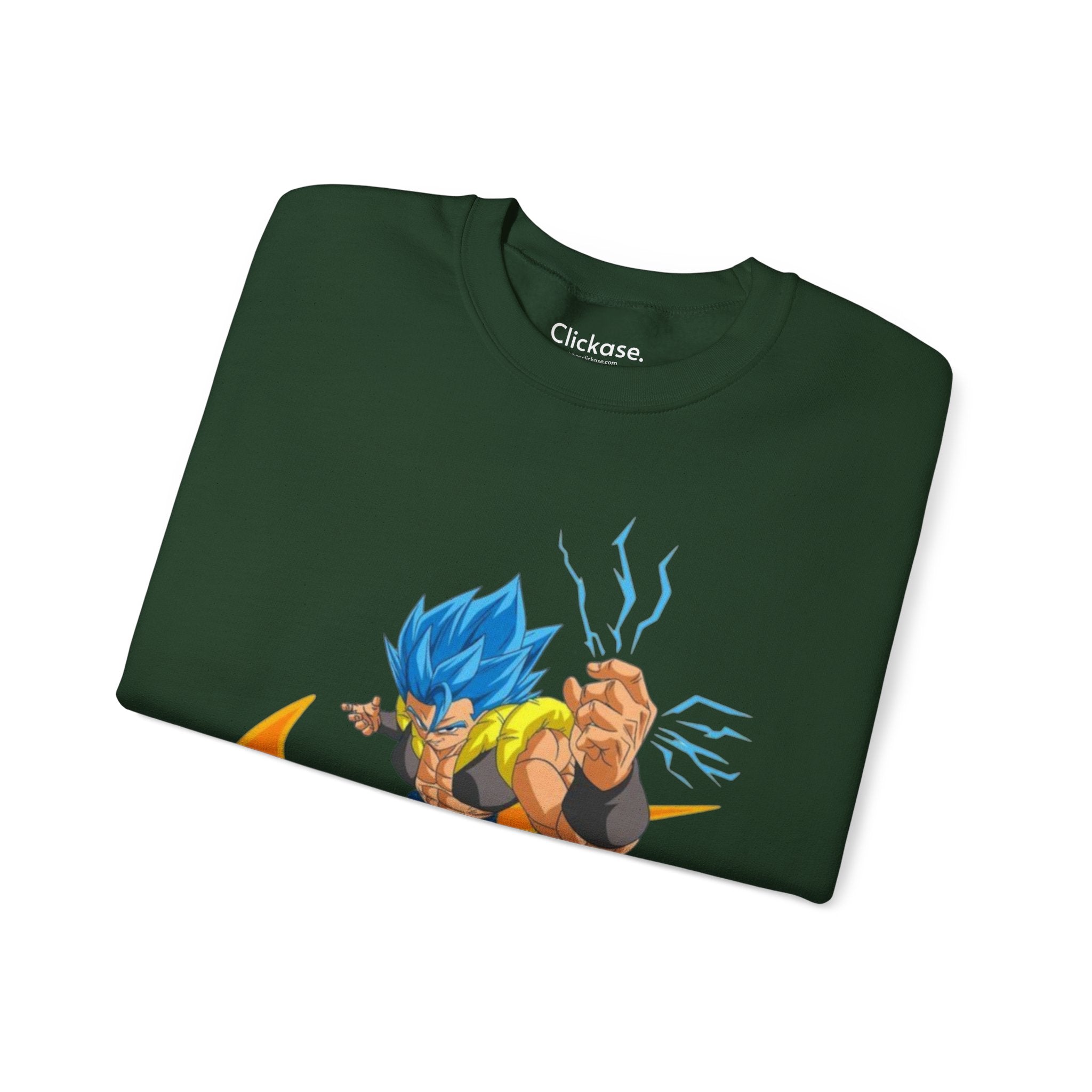 Gogeta Super Saiyan Blue x Nike - Unisex Sweatshirt by