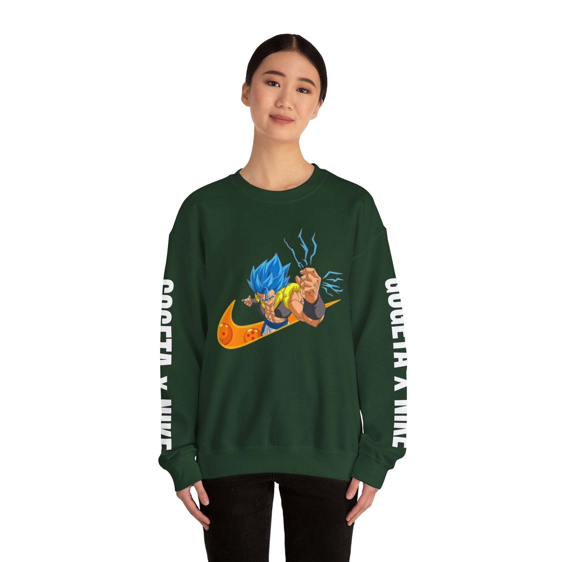 Gogeta Super Saiyan Blue x Nike - Unisex Sweatshirt by