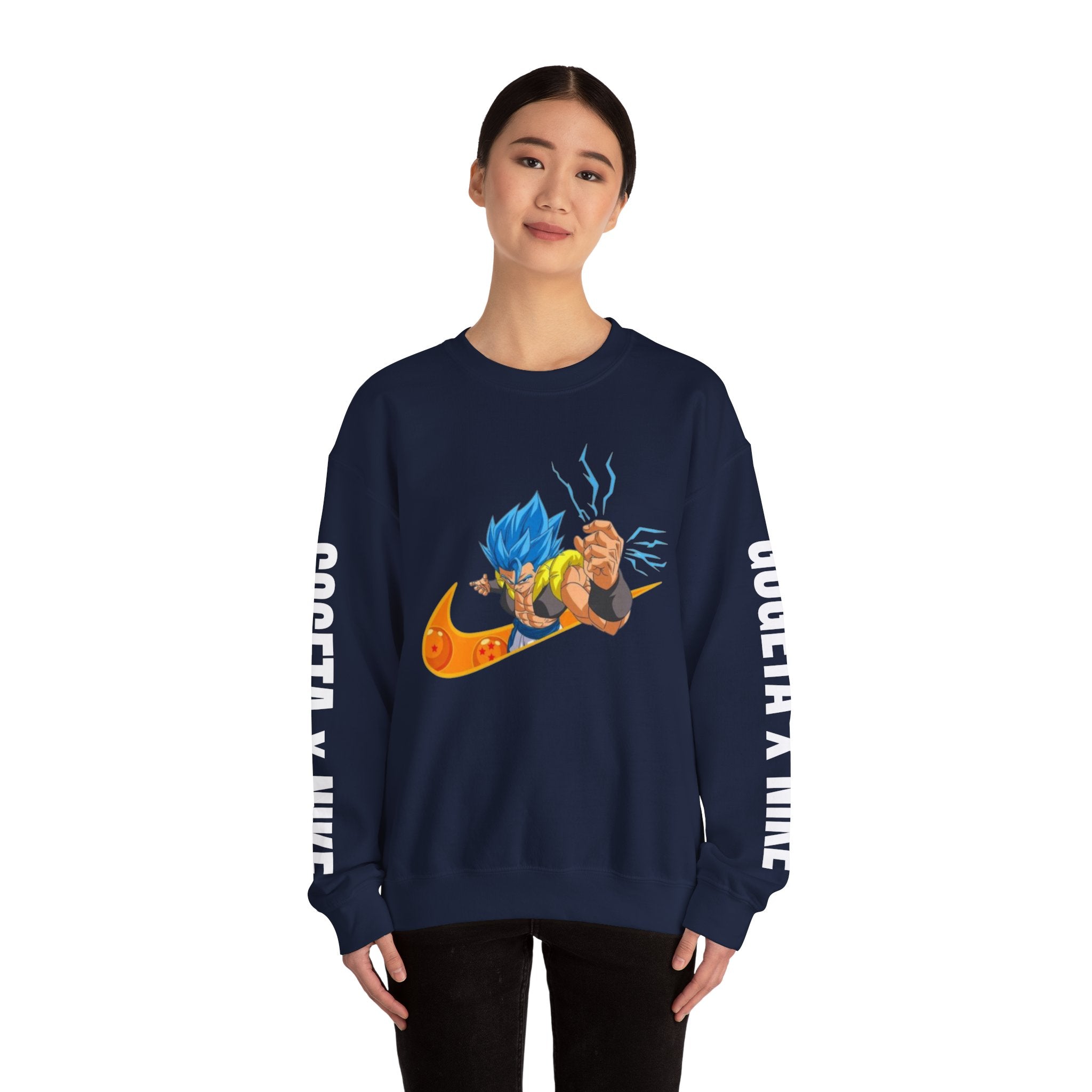 Gogeta Super Saiyan Blue x Nike - Unisex Sweatshirt by
