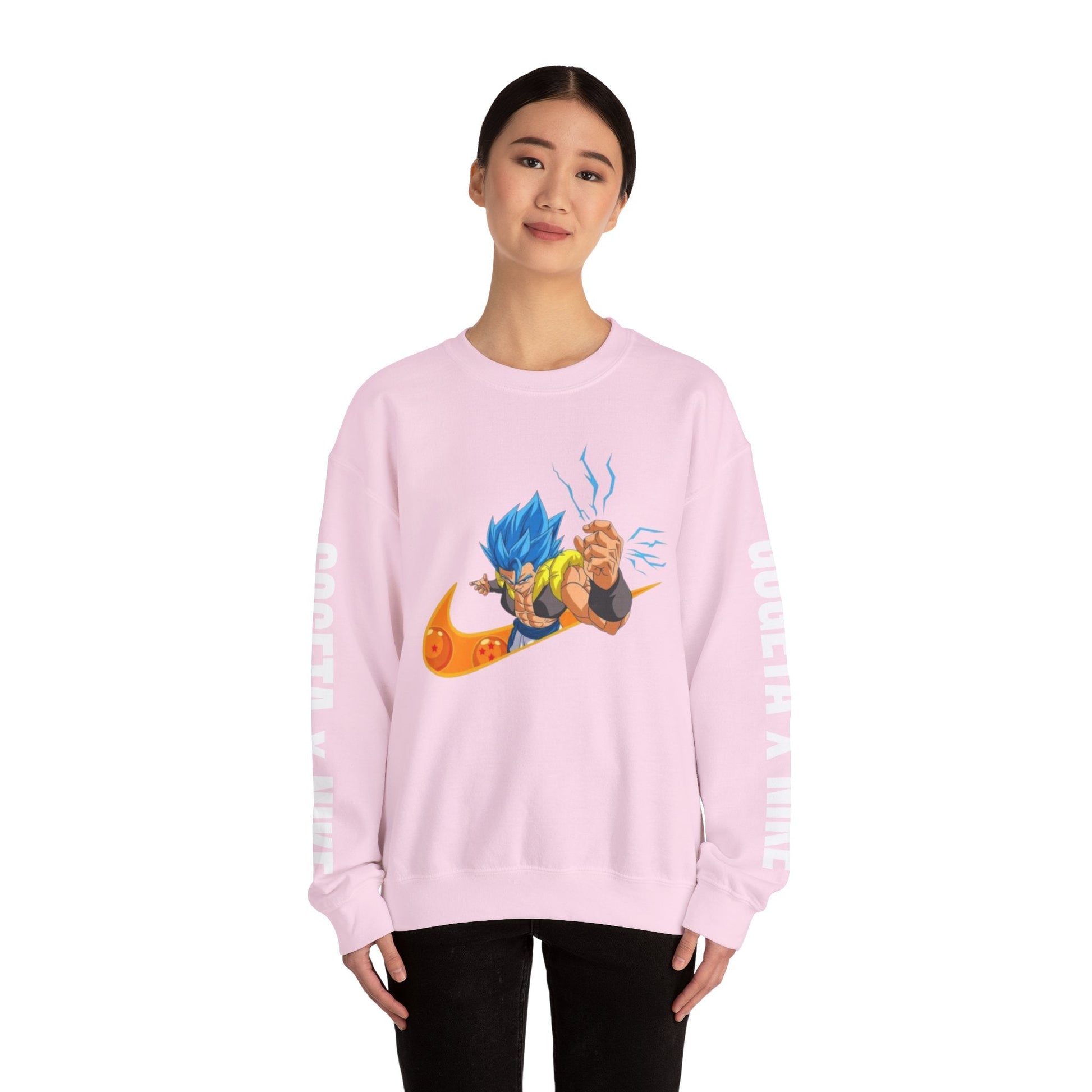Gogeta Super Saiyan Blue x Nike - Unisex Sweatshirt by