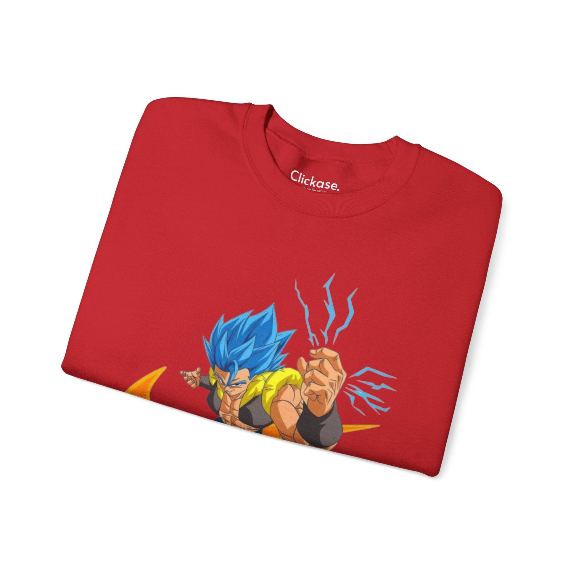 Gogeta Super Saiyan Blue x Nike - Unisex Sweatshirt by