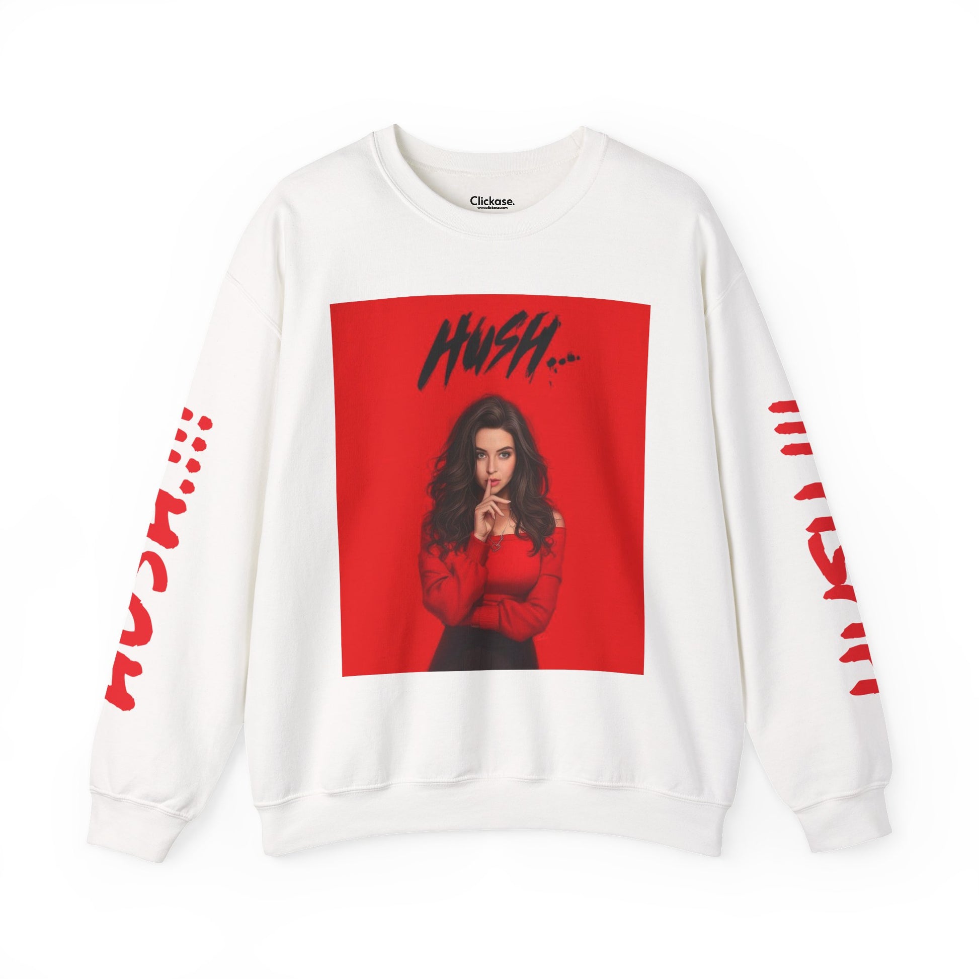 HUSH Silence Mode - Unisex Sweatshirt by